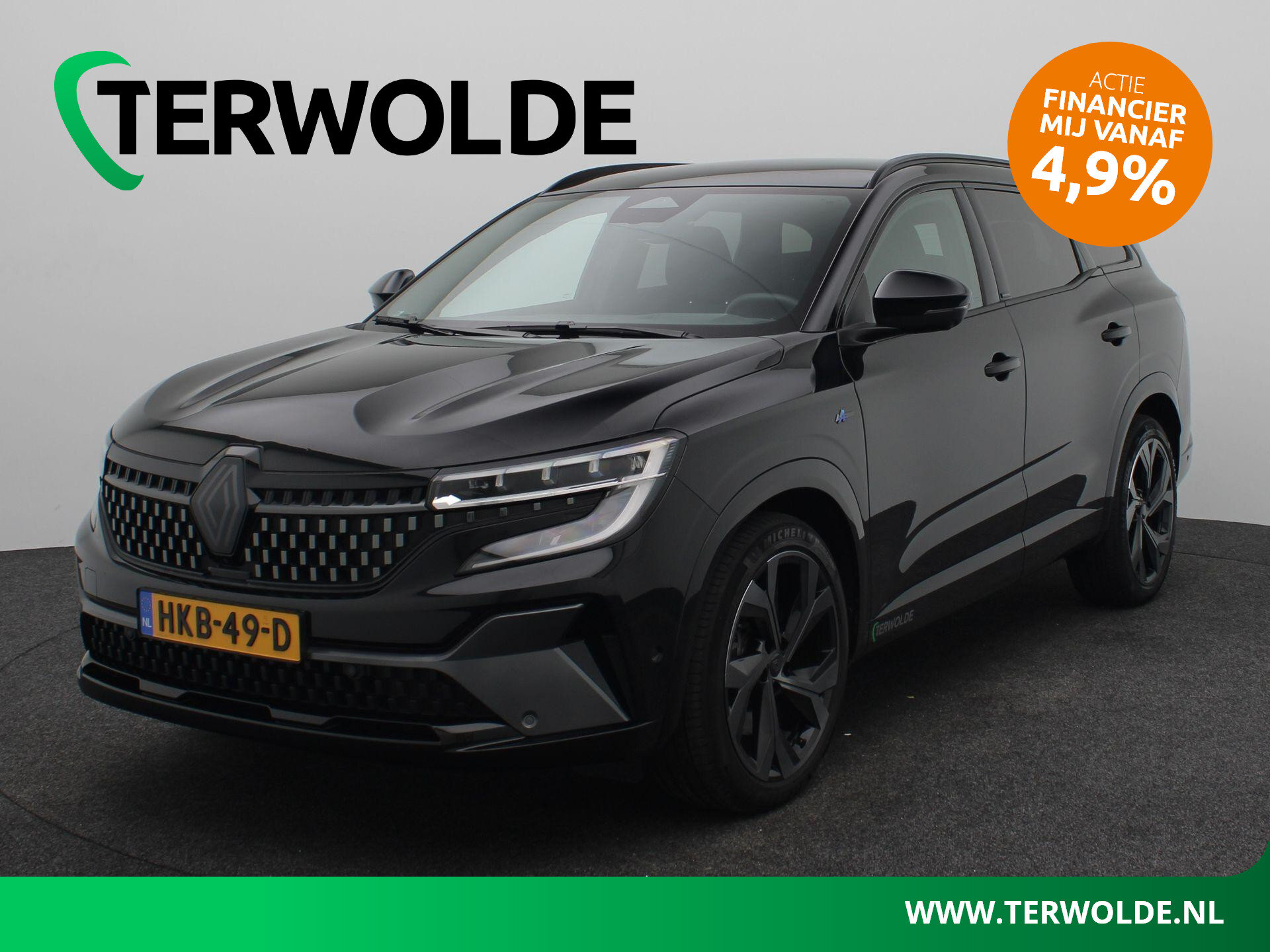 Renault Espace E-Tech full hybrid 200 esprit Alpine 7p.