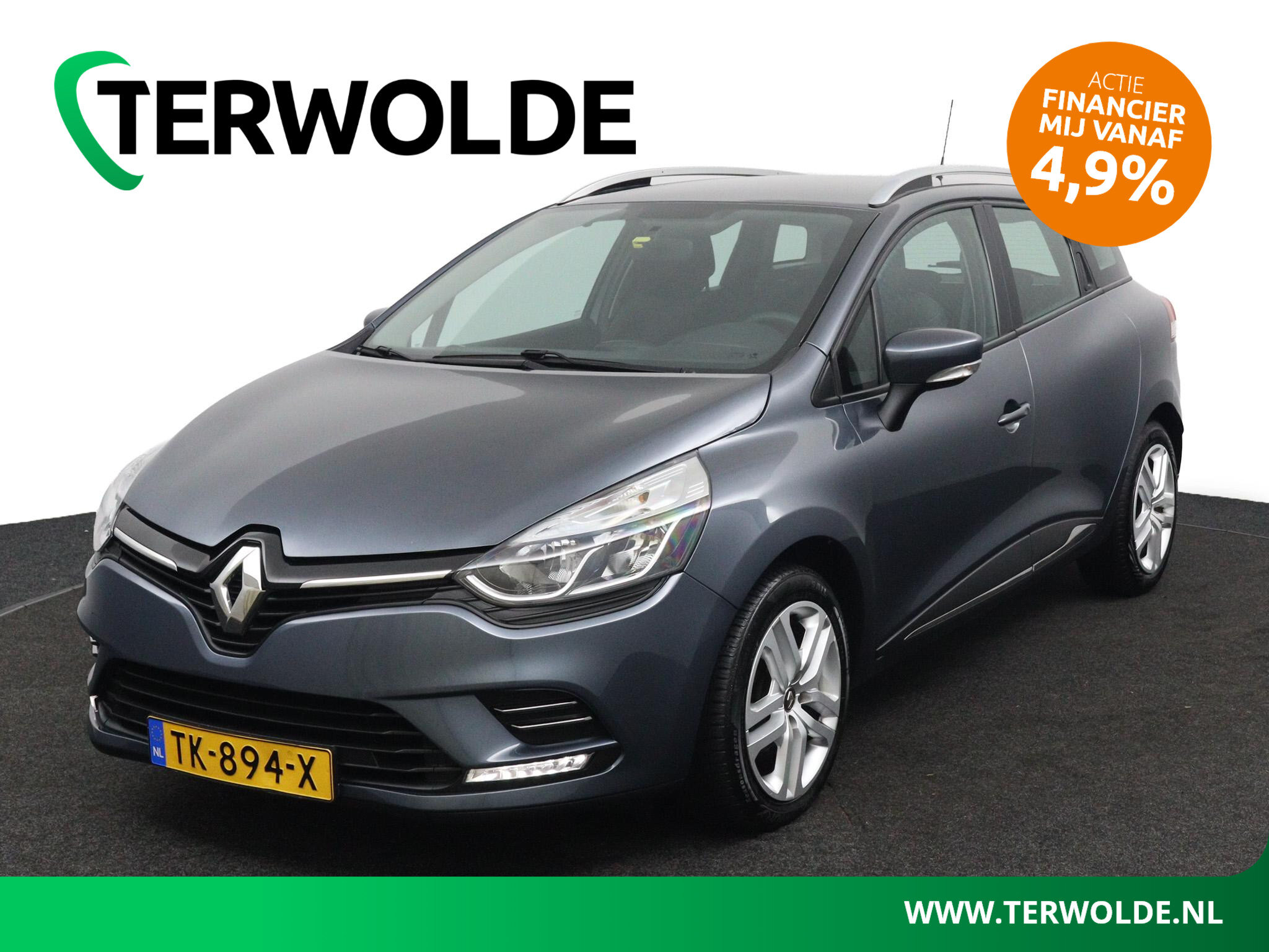Renault Clio Estate Energy TCe 90 Zen