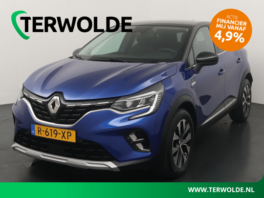 Renault Captur techno mild hybrid 140