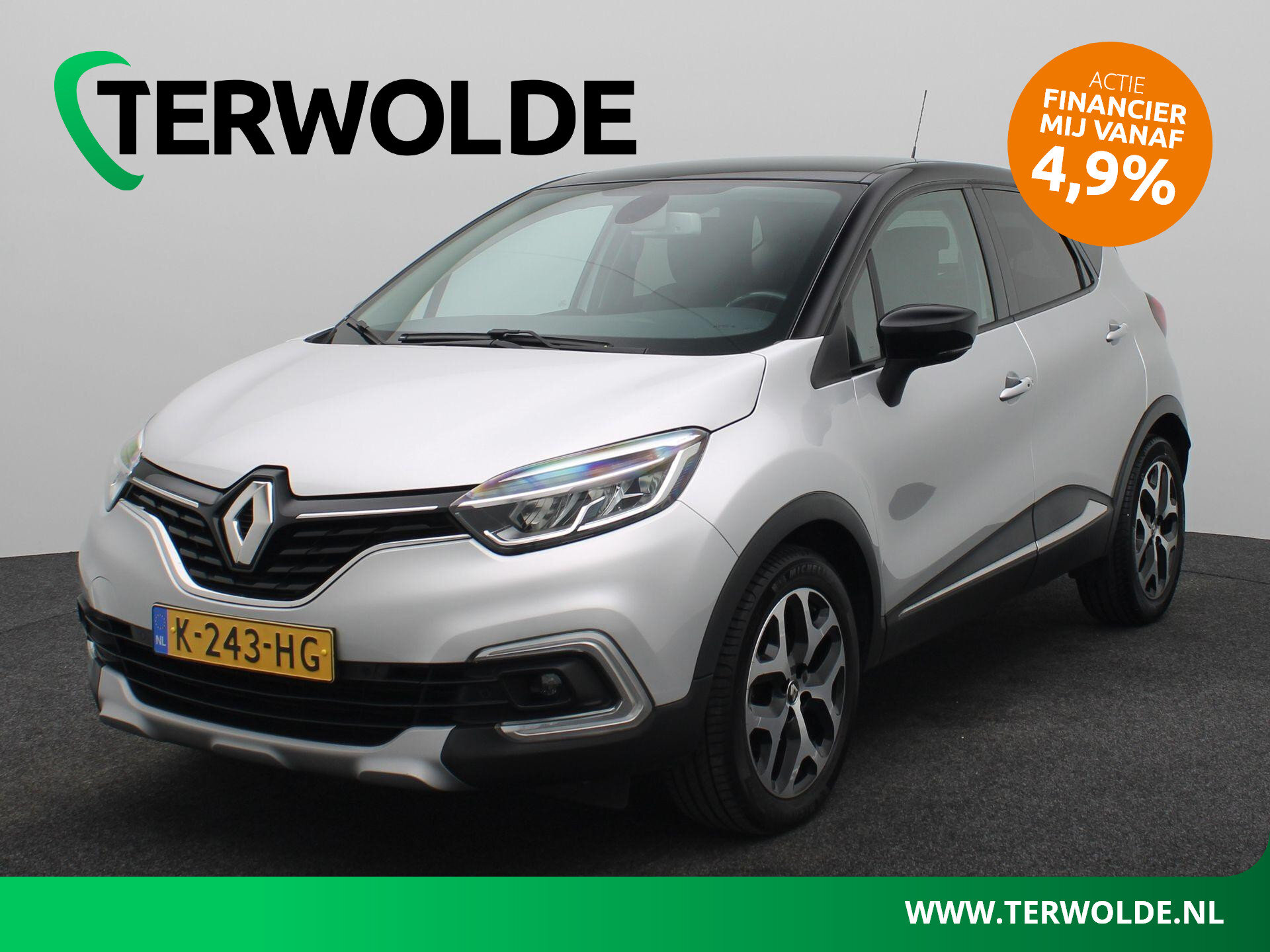 Renault Captur TCe 150 EDC Intens