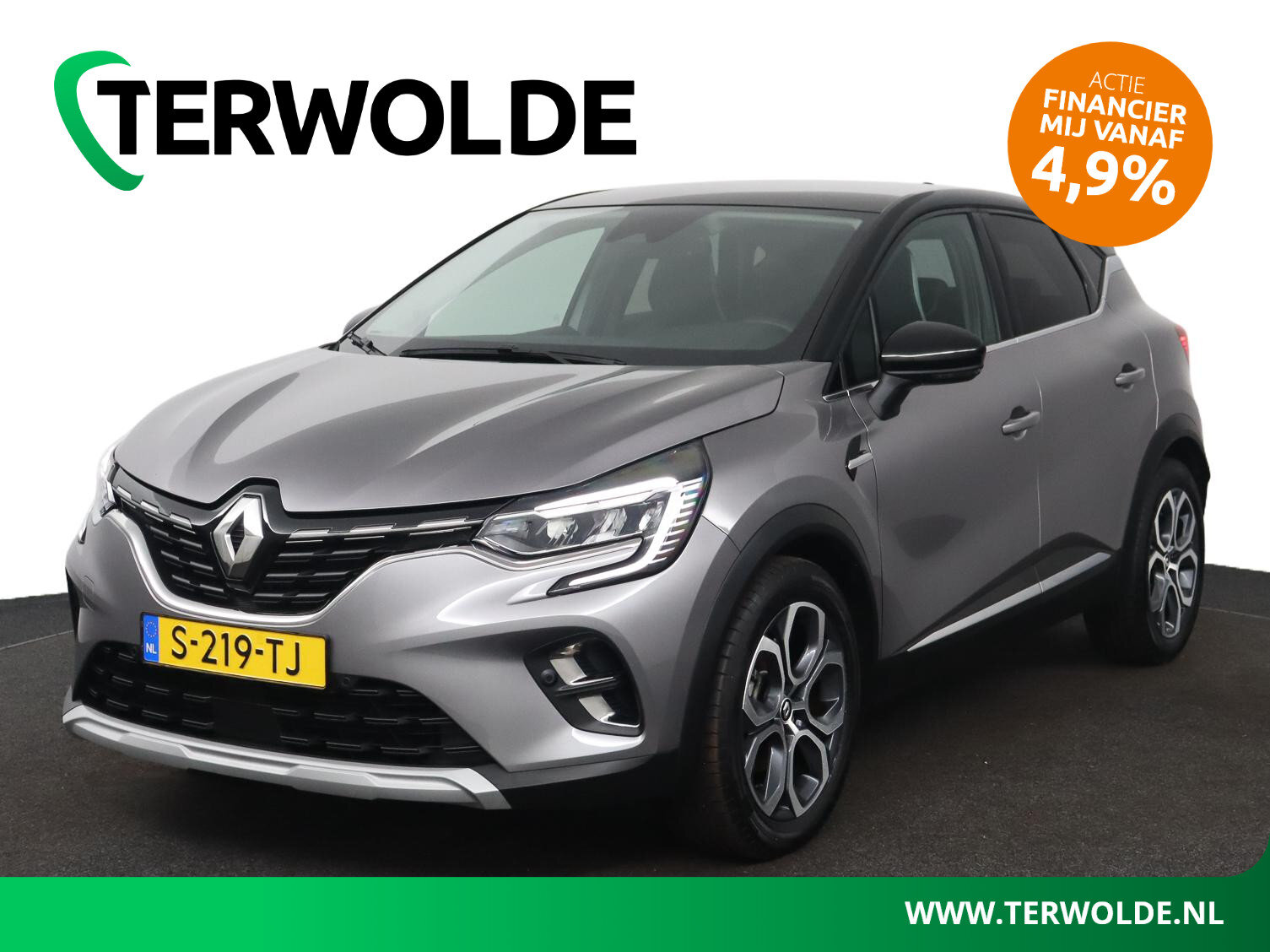 Renault Captur techno E-Tech hybrid 145