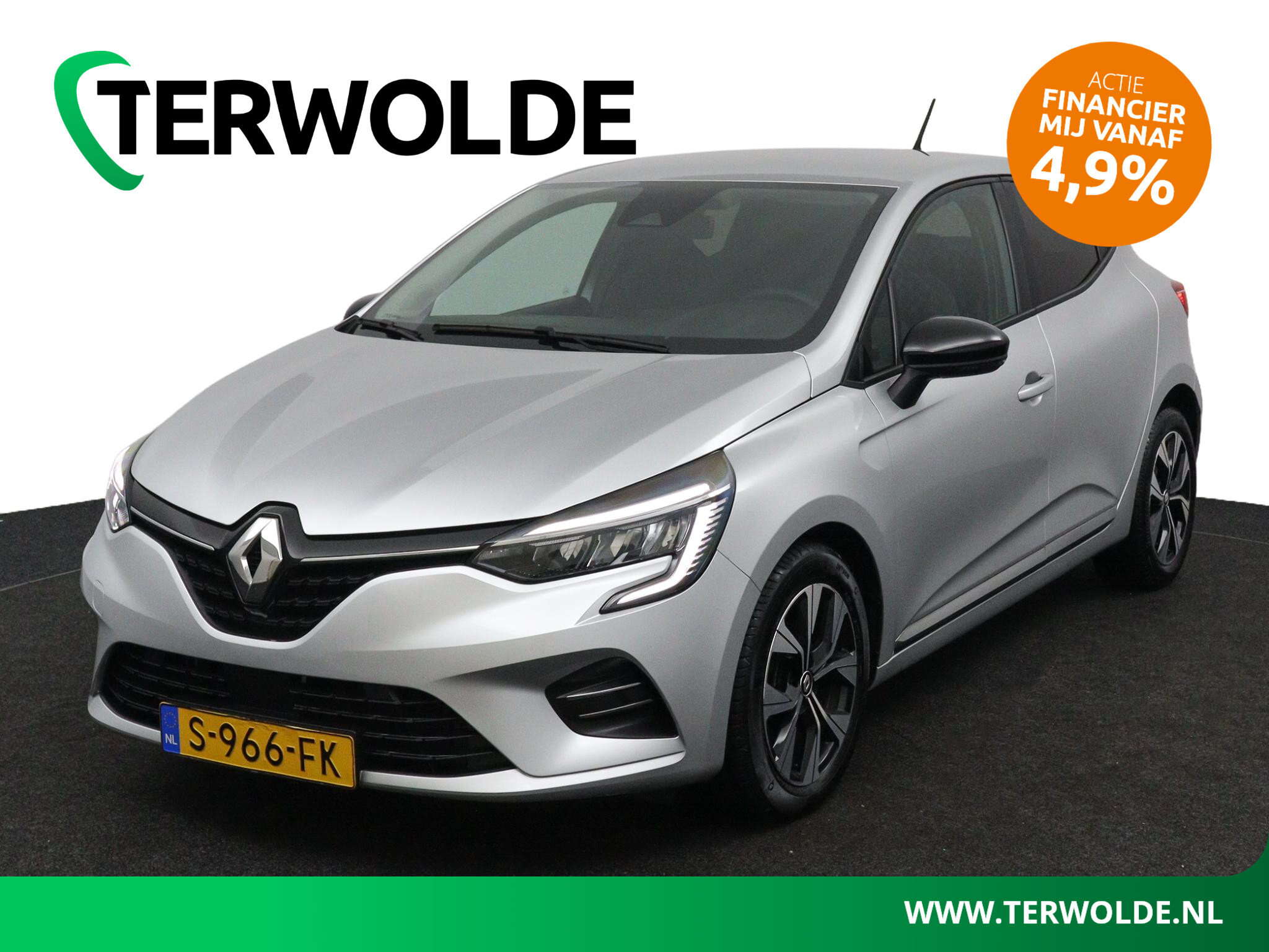 Renault Clio TCe 90 GPF Evolution
