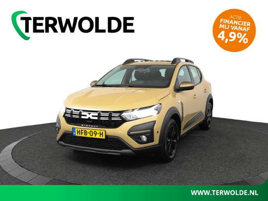 Dacia Sandero Stepway TCe 90 automaat extreme