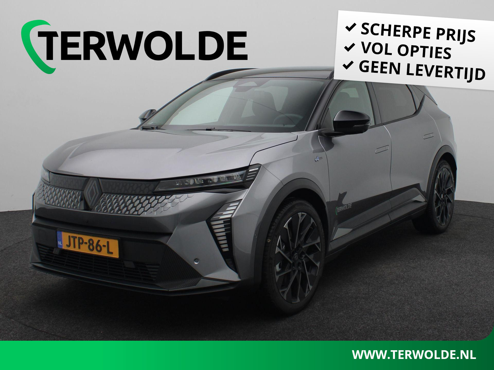 Renault Scénic E-Tech EV87 long range esprit Alpine