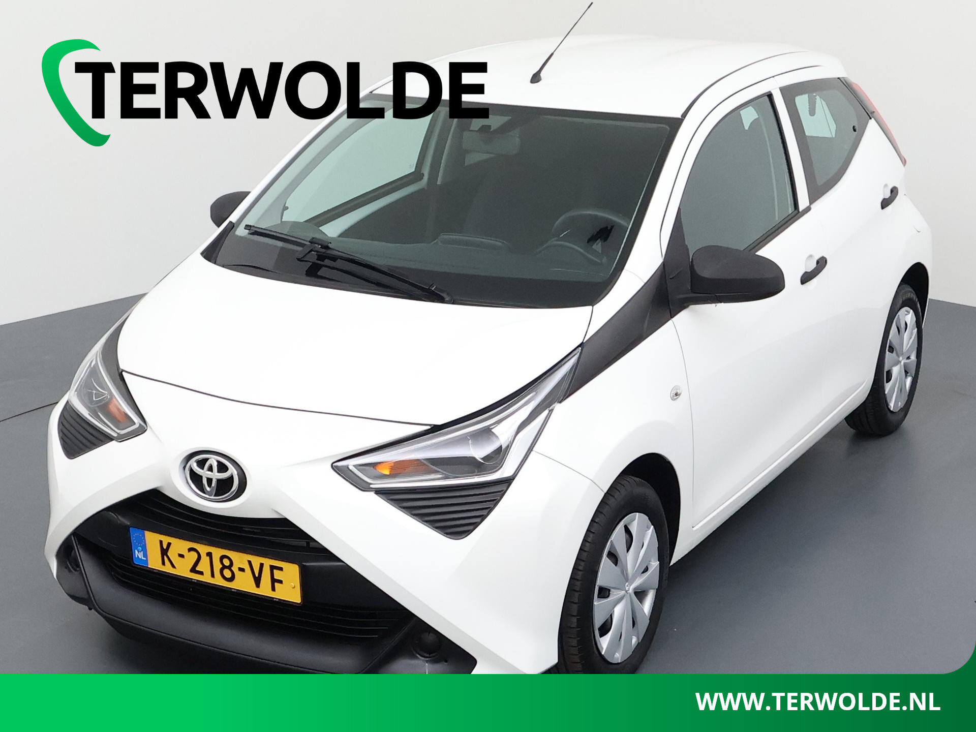 Toyota Aygo 1.0 VVT-i x-fun