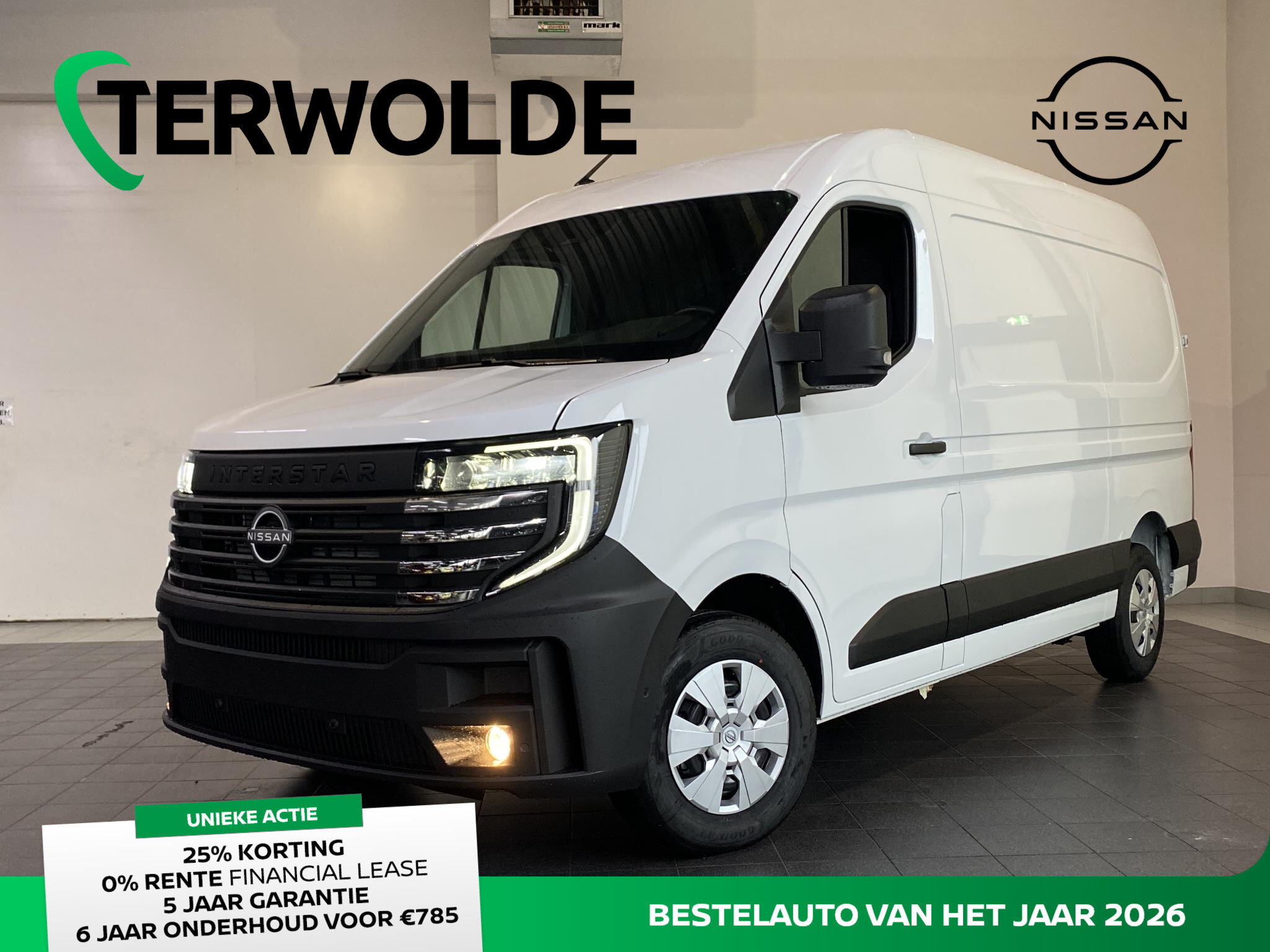 Nissan Interstar Interstar-e L2H2 Limited 87 kWh