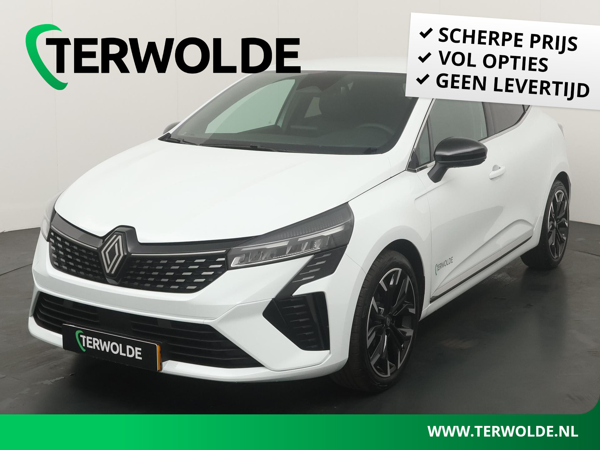 Renault Clio techno full hybrid E-Tech 145