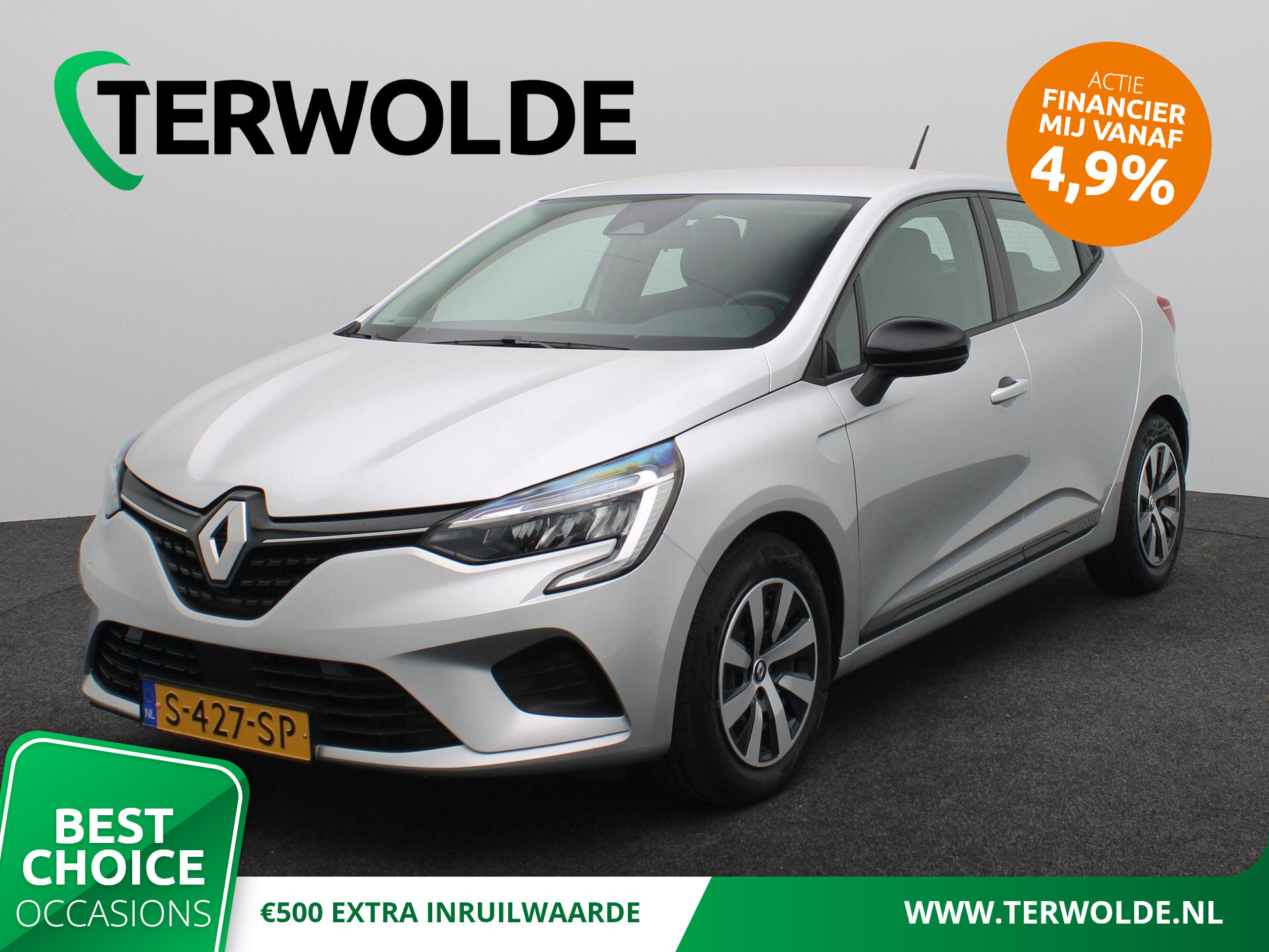 Renault Clio TCe 90 GPF Equilibre
