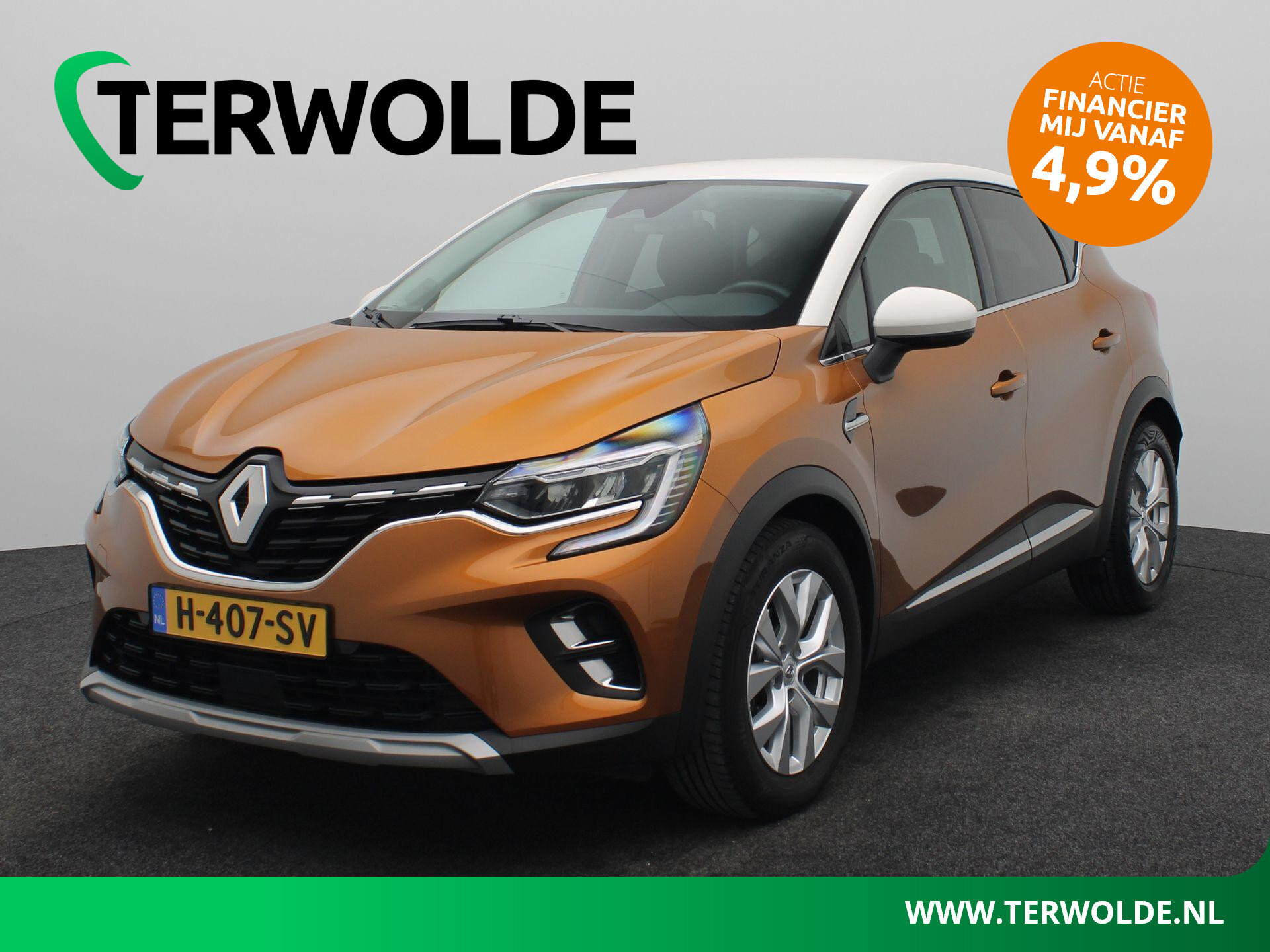 Renault Captur TCe 130 GPF Intens