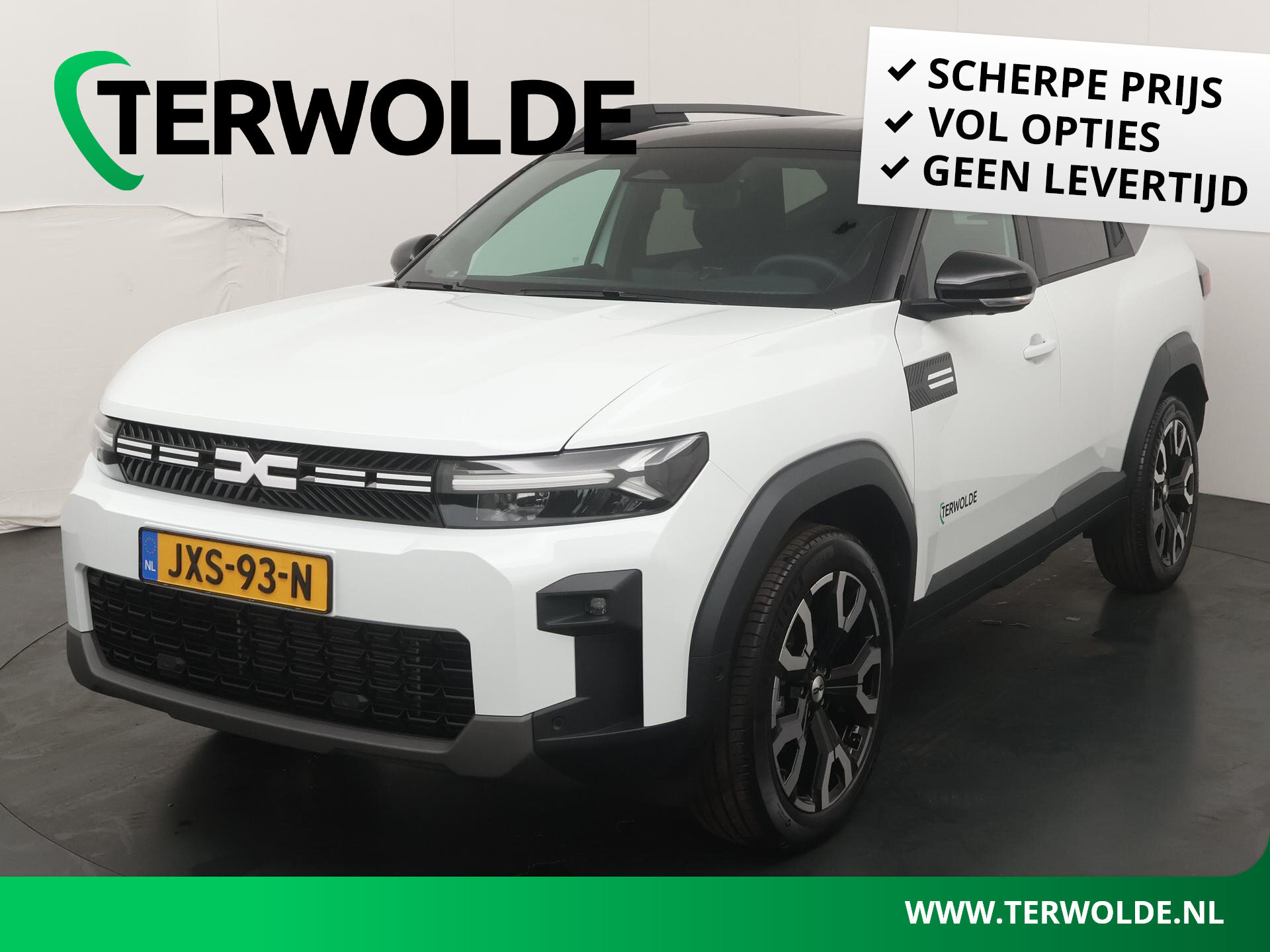 Dacia Bigster journey hybrid 155