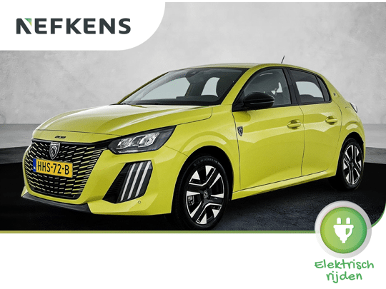 Peugeot e-208 EV Style 50 kWh 136pk