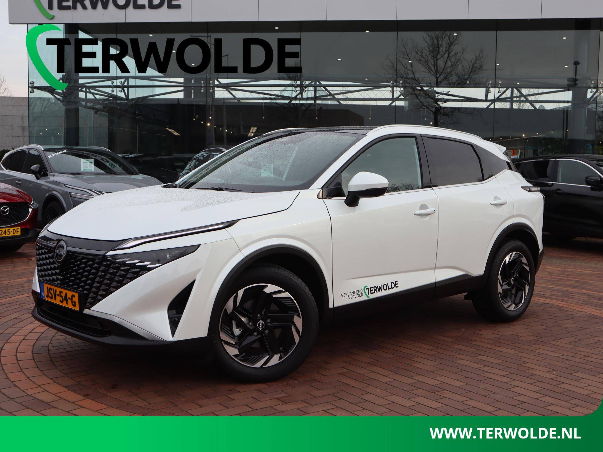 Nissan QASHQAI 1.3 MHEV Xtronic N-Connecta