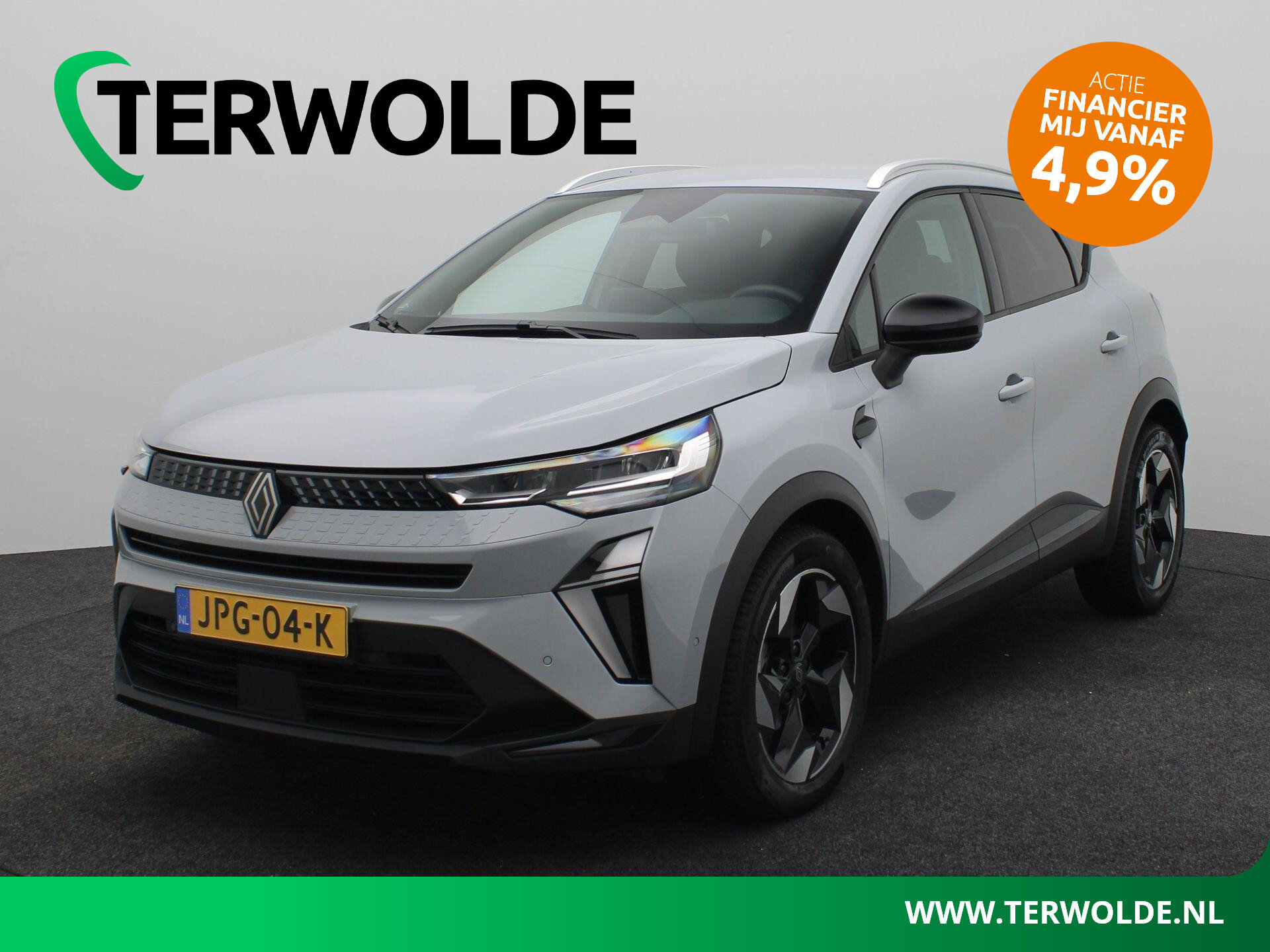 Renault Captur techno mild hybrid 160 EDC