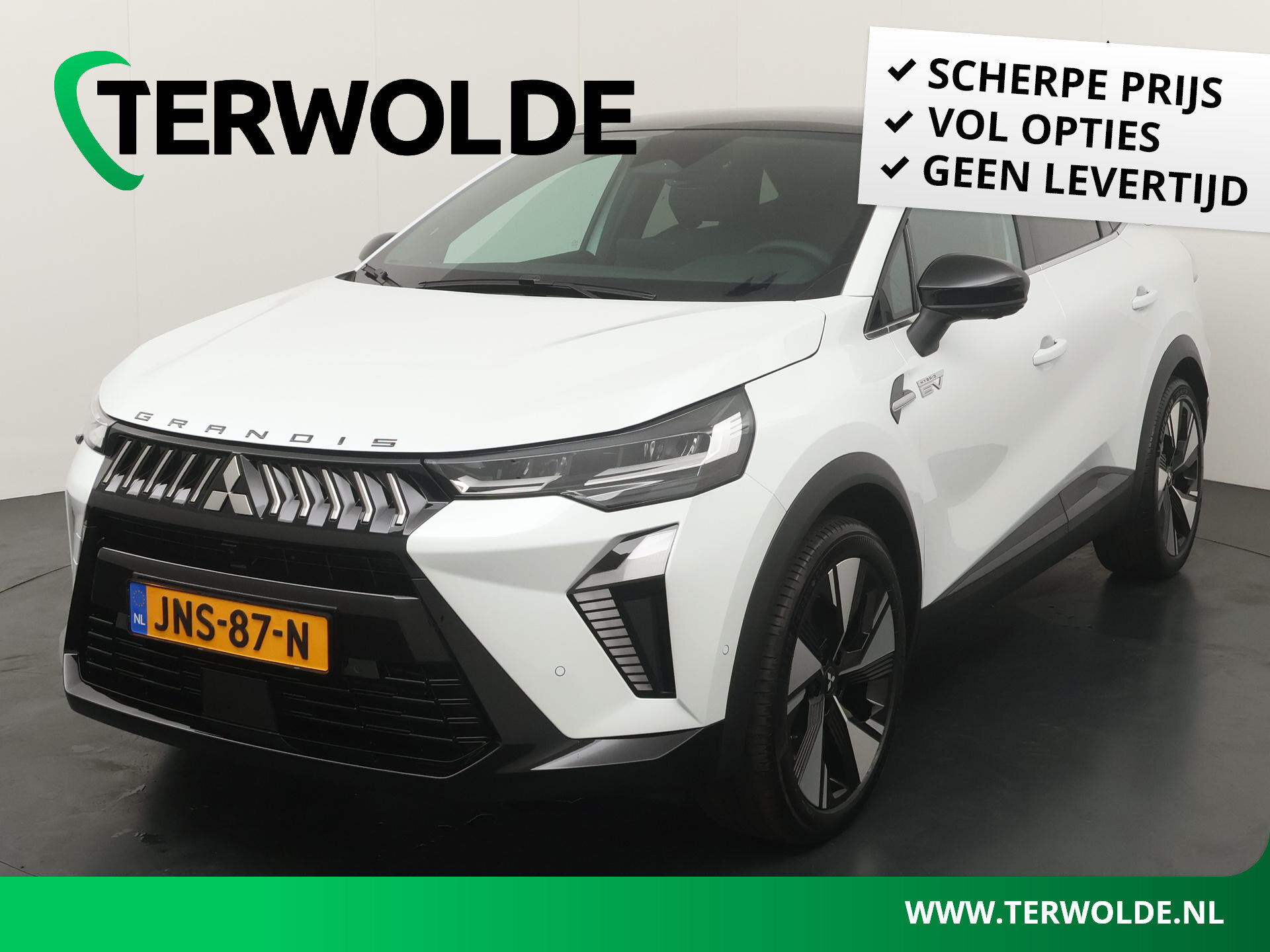 Mitsubishi Grandis 1.8 HEV Instyle