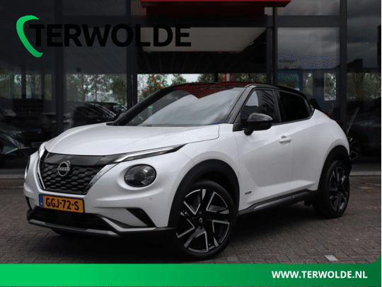Nissan Juke 1.6 Hybrid N-Design