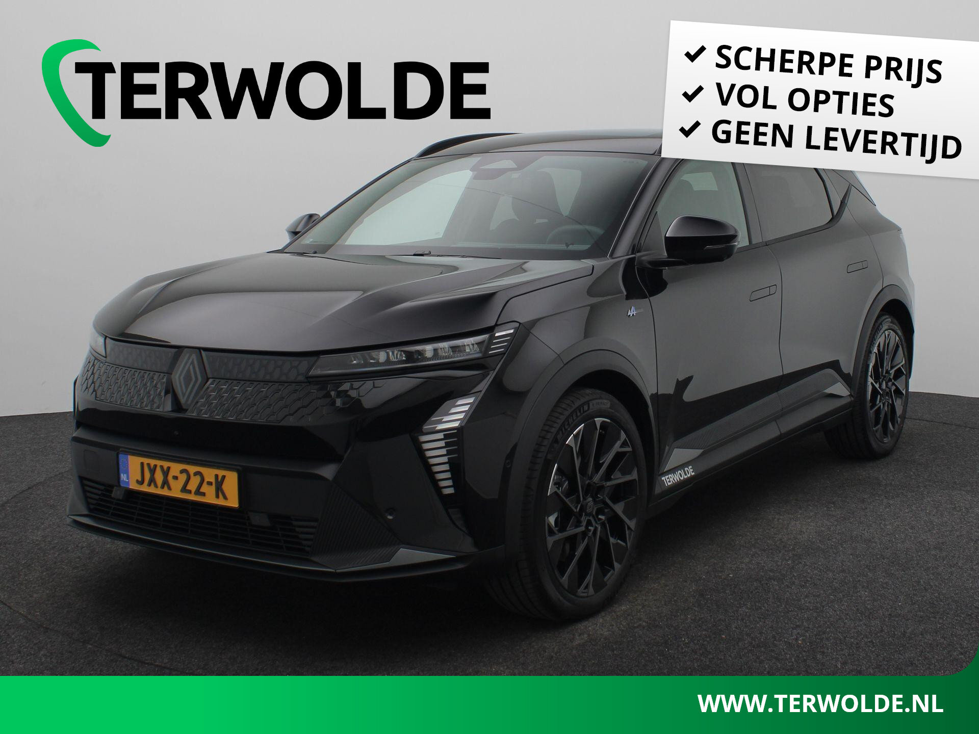 Renault Scénic E-Tech esprit Alpine 220 pk long range