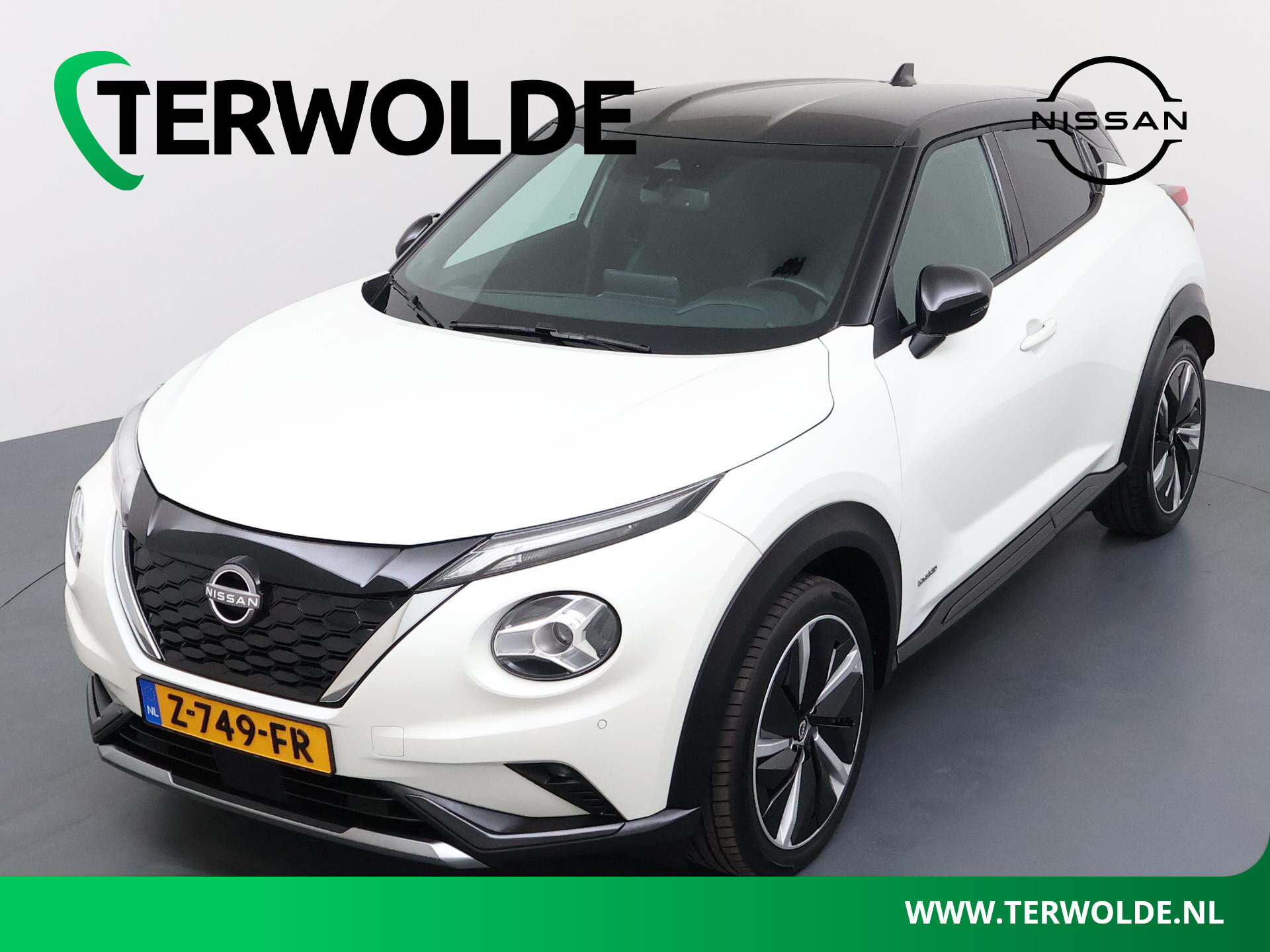 Nissan Juke 1.6 Hybrid N-Design