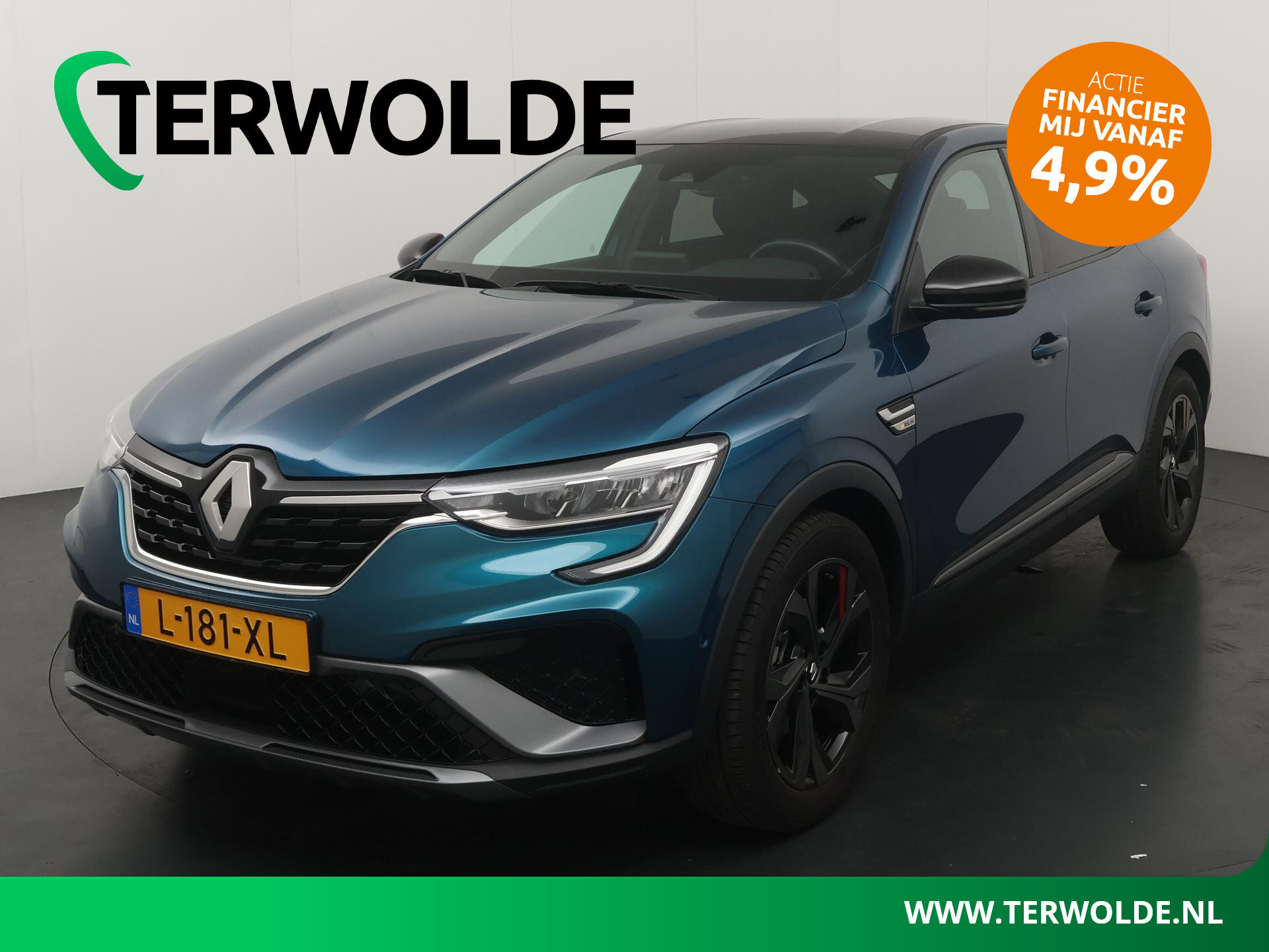 Renault Arkana E-TECH Hybrid 145 R.S. Line