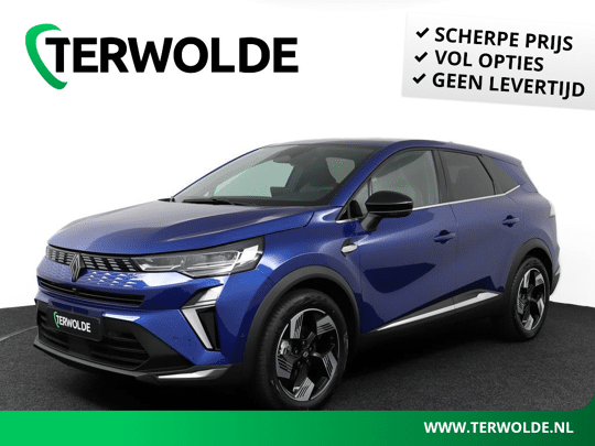Renault Symbioz techno E-Tech full hybrid 145