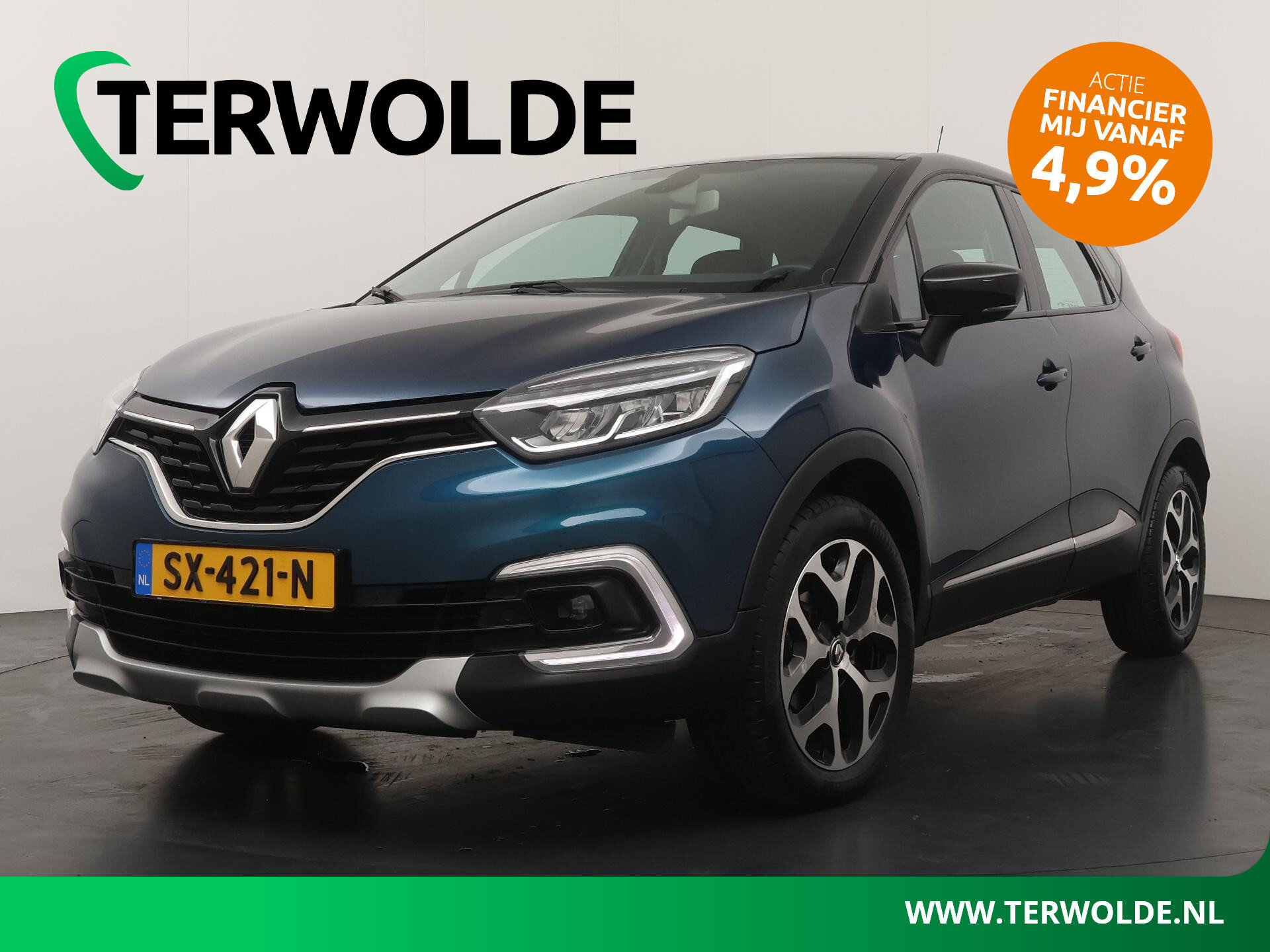 Renault Captur Energy TCe 90 Intens