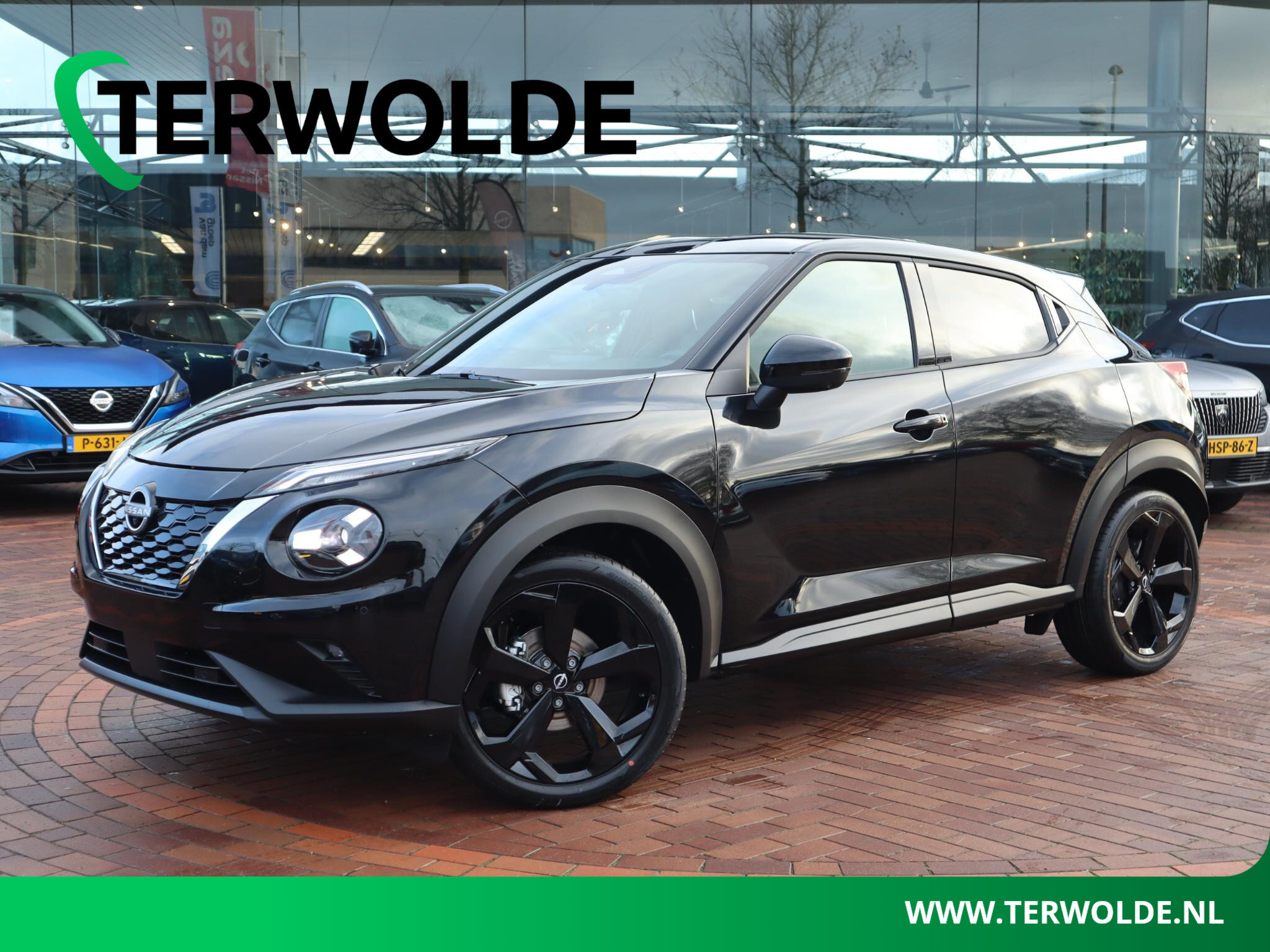 Nissan Juke 1.6 Hybrid Tekna