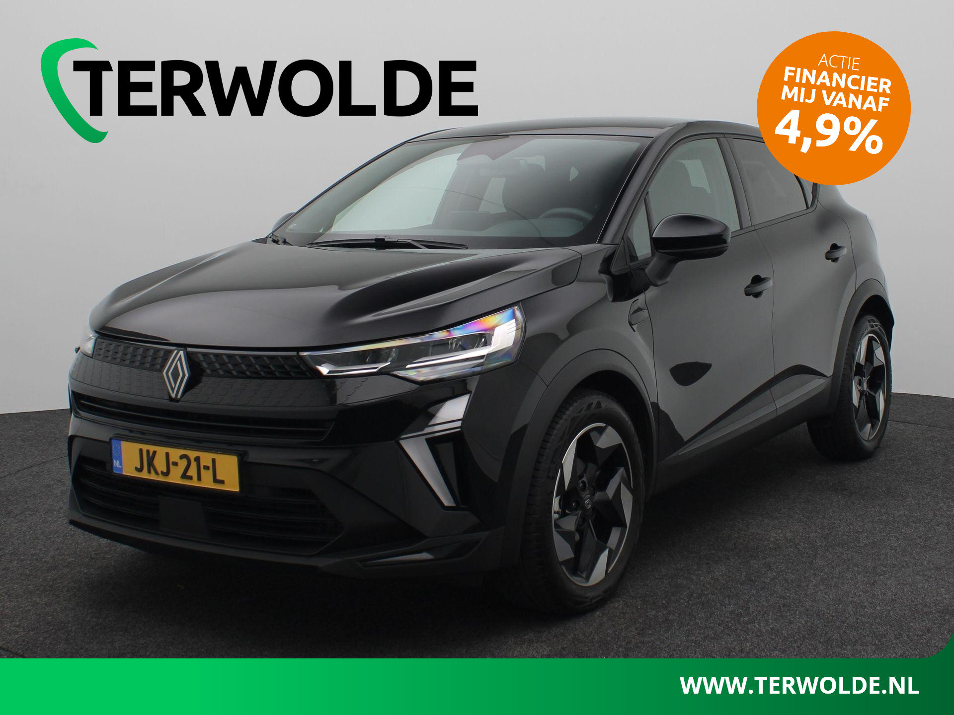 Renault Captur techno mild hybrid 160 EDC