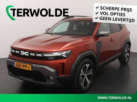 Dacia Duster journey mild hybrid 130