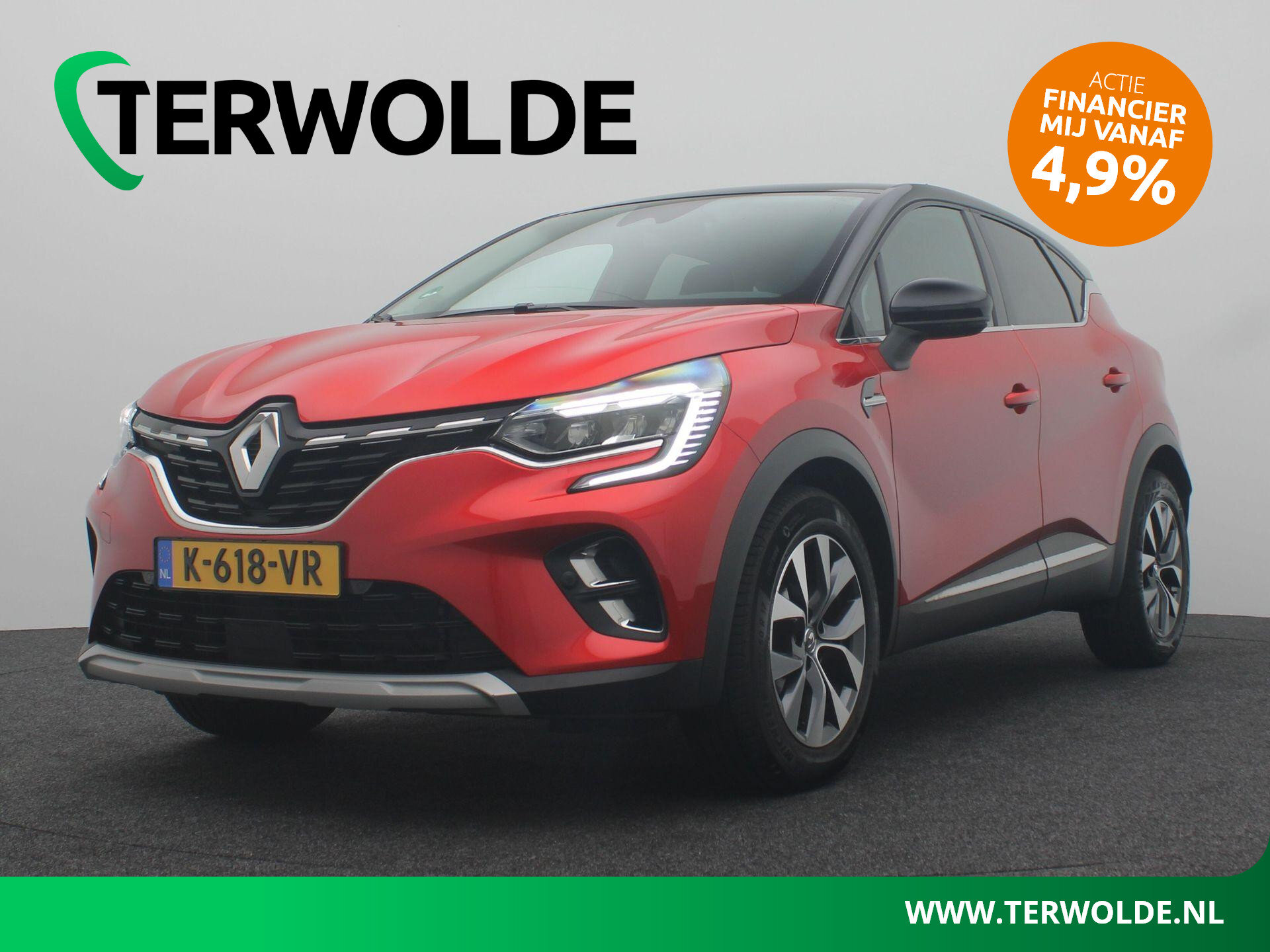 Renault Captur TCe 90 GPF Intens - Afbeelding 2