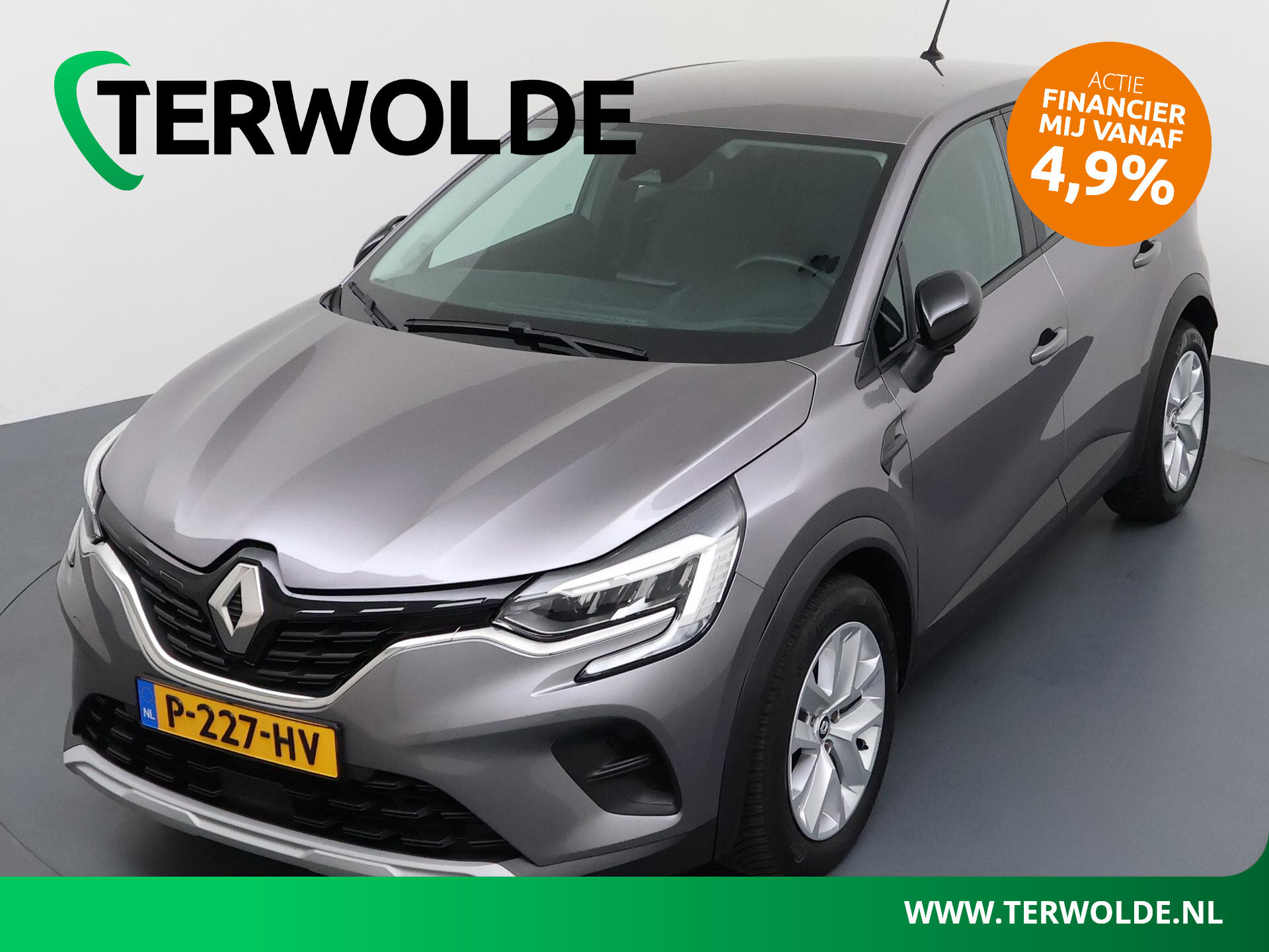 Renault Captur TCe 90 Business Edition