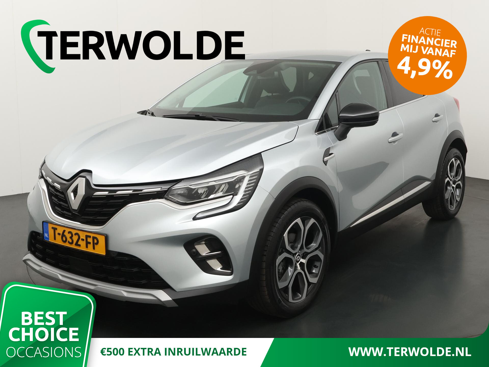 Renault Captur 1.3 mild hybrid 140 techno