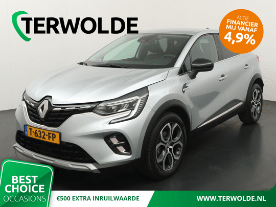 Renault Captur 1.3 mild hybrid 140 techno