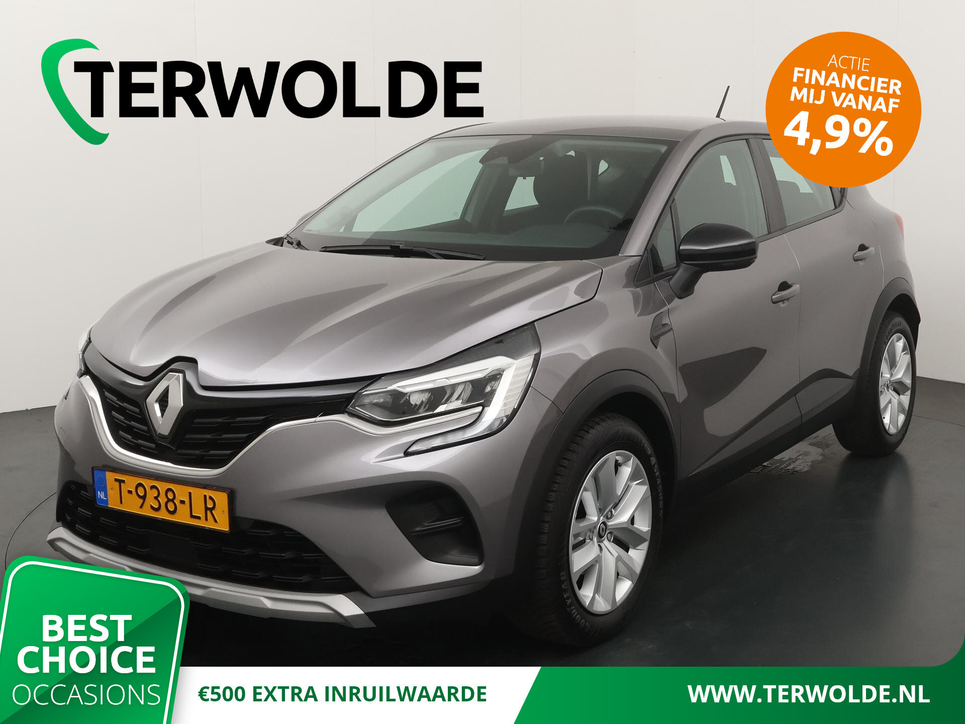 Renault Captur TCe 90 Evolution