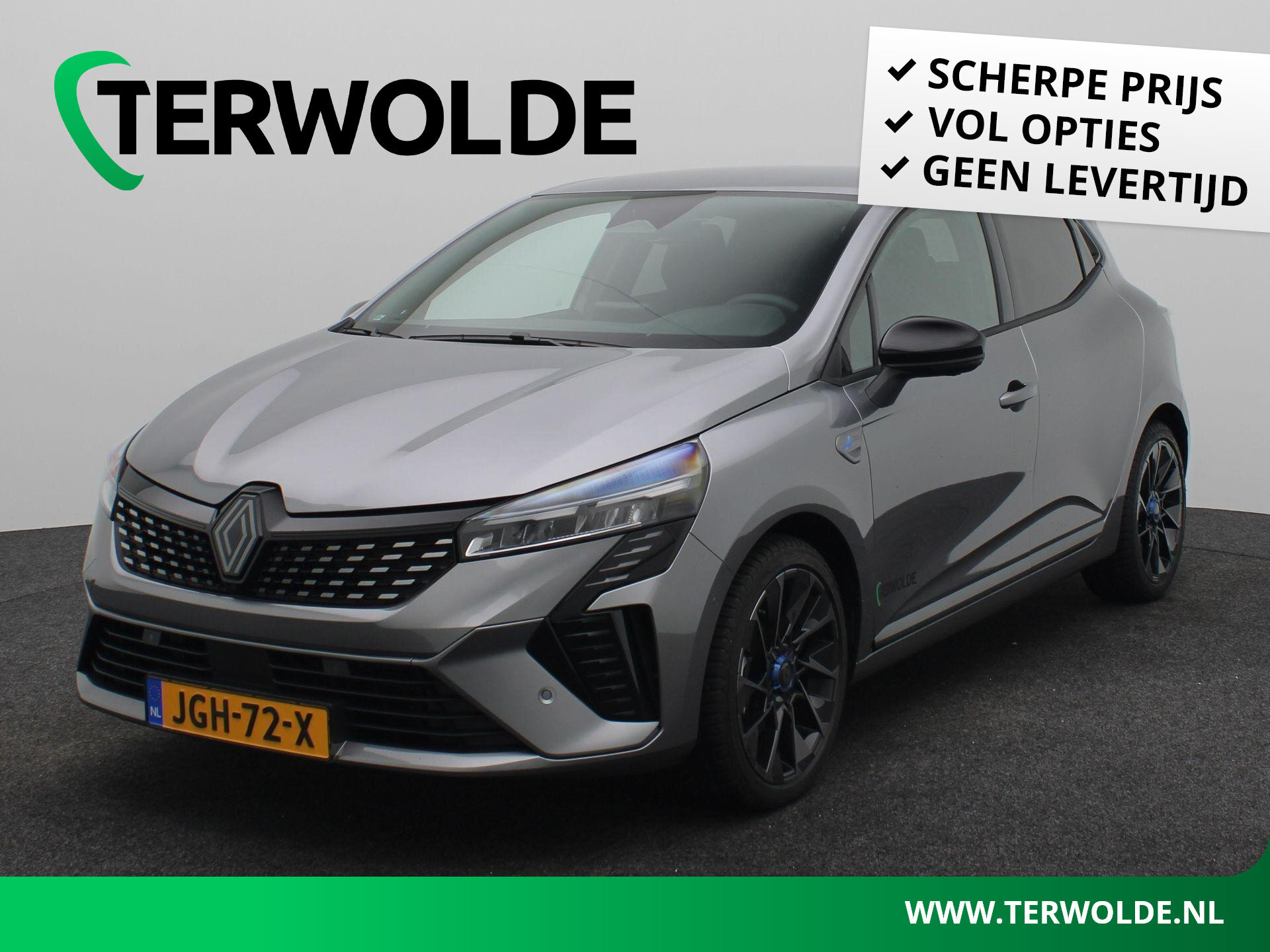 Renault Clio esprit Alpine full hybrid E-Tech 145
