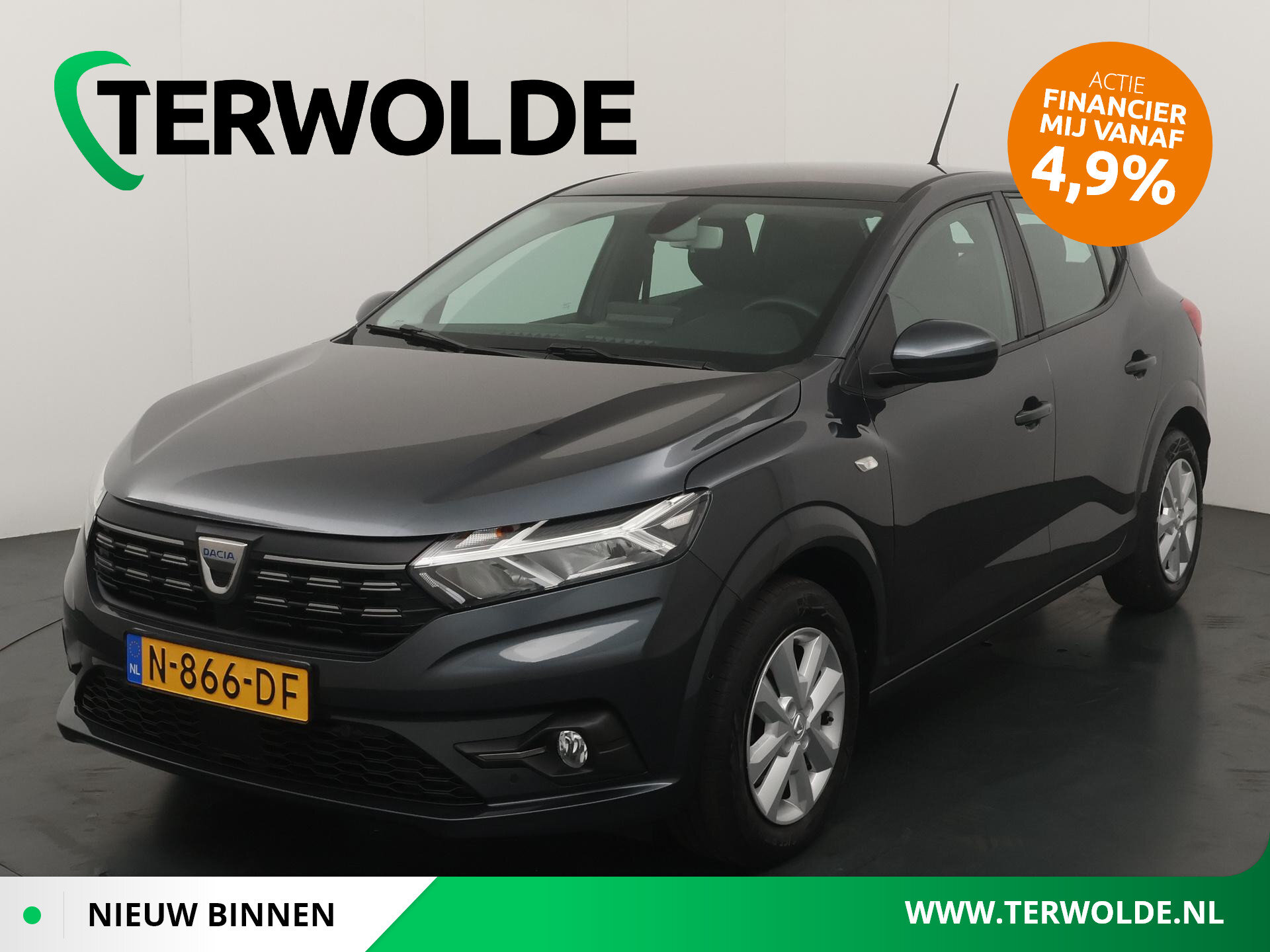 Dacia Sandero TCe 90 GPF Comfort