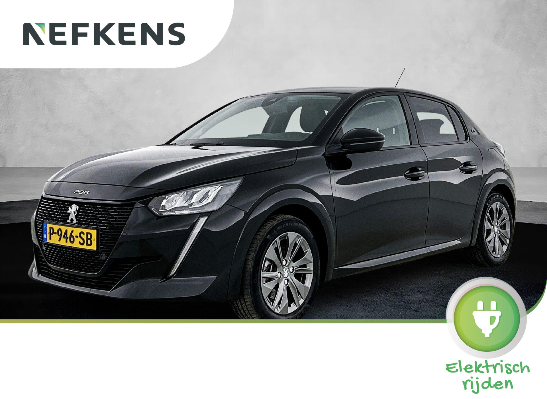 Peugeot e-208 EV Allure Pack 50 kWh 136pk - Afbeelding 1