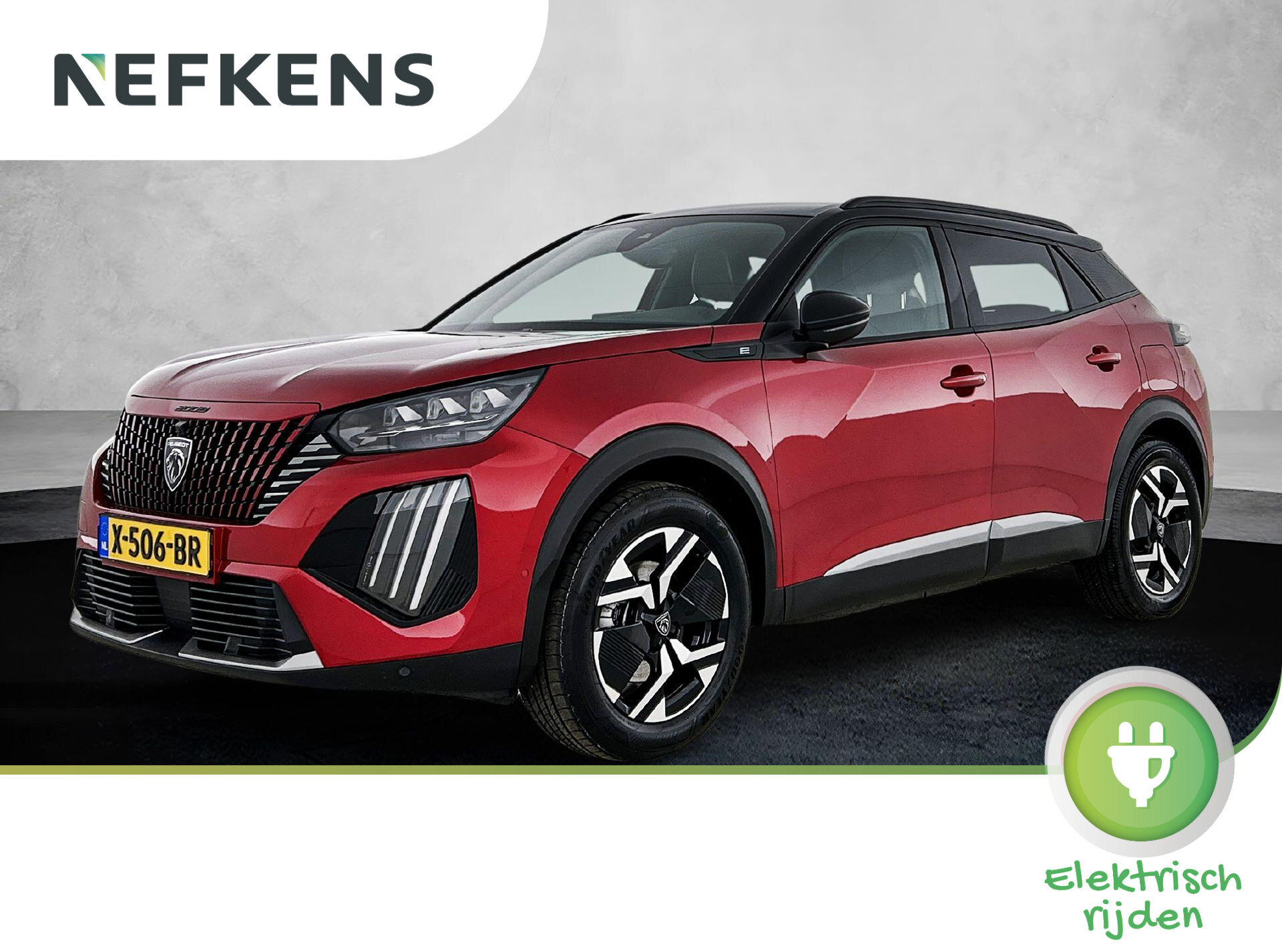 Peugeot e-2008 SUV EV GT 54 kWh 156pk