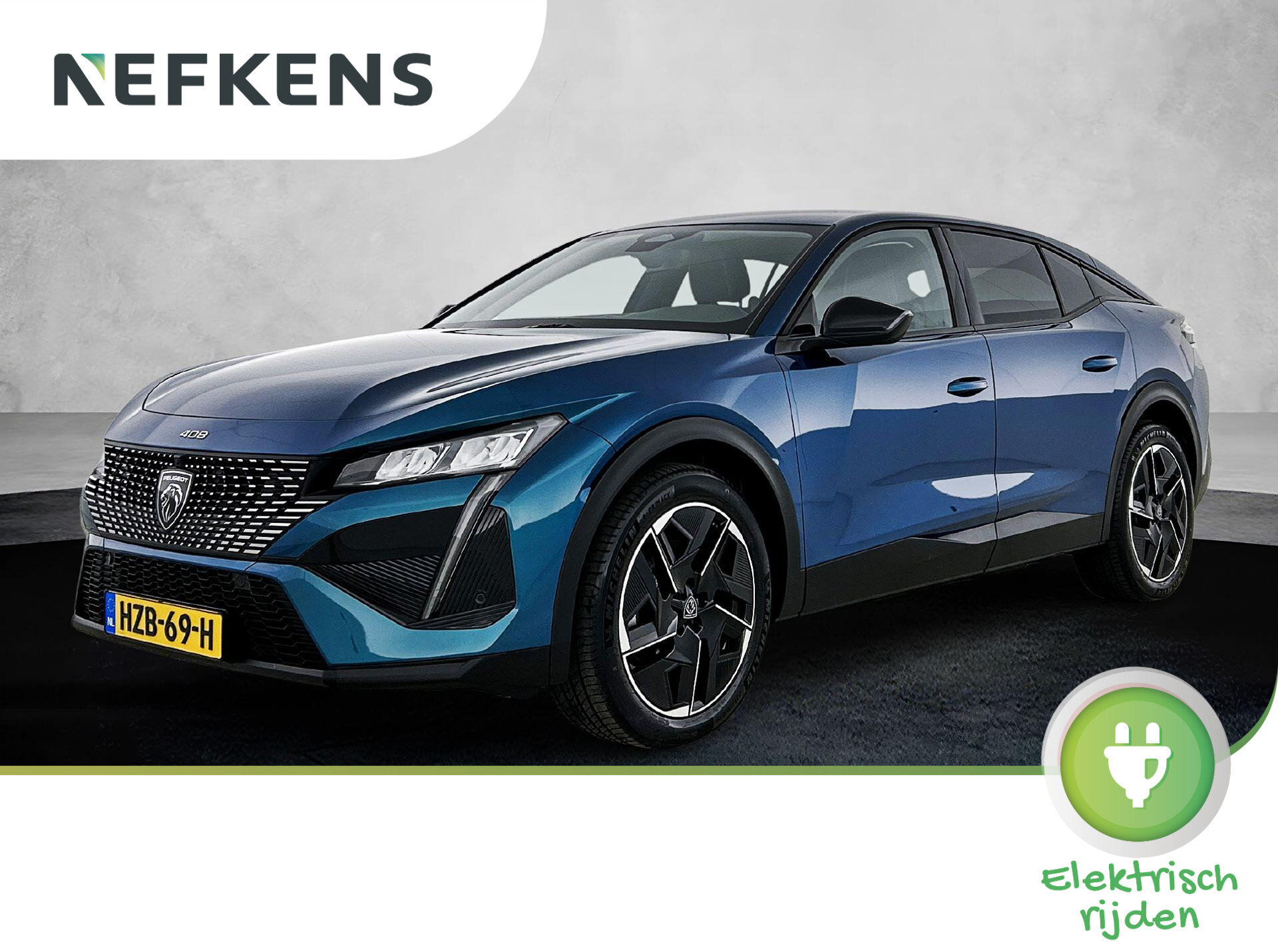 Peugeot 408 e-408 Allure 58 kWh 210pk