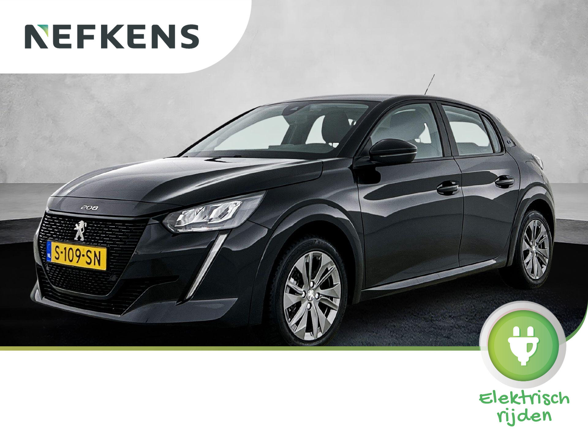 Peugeot e-208 EV Active Pack 50 kWh 136pk