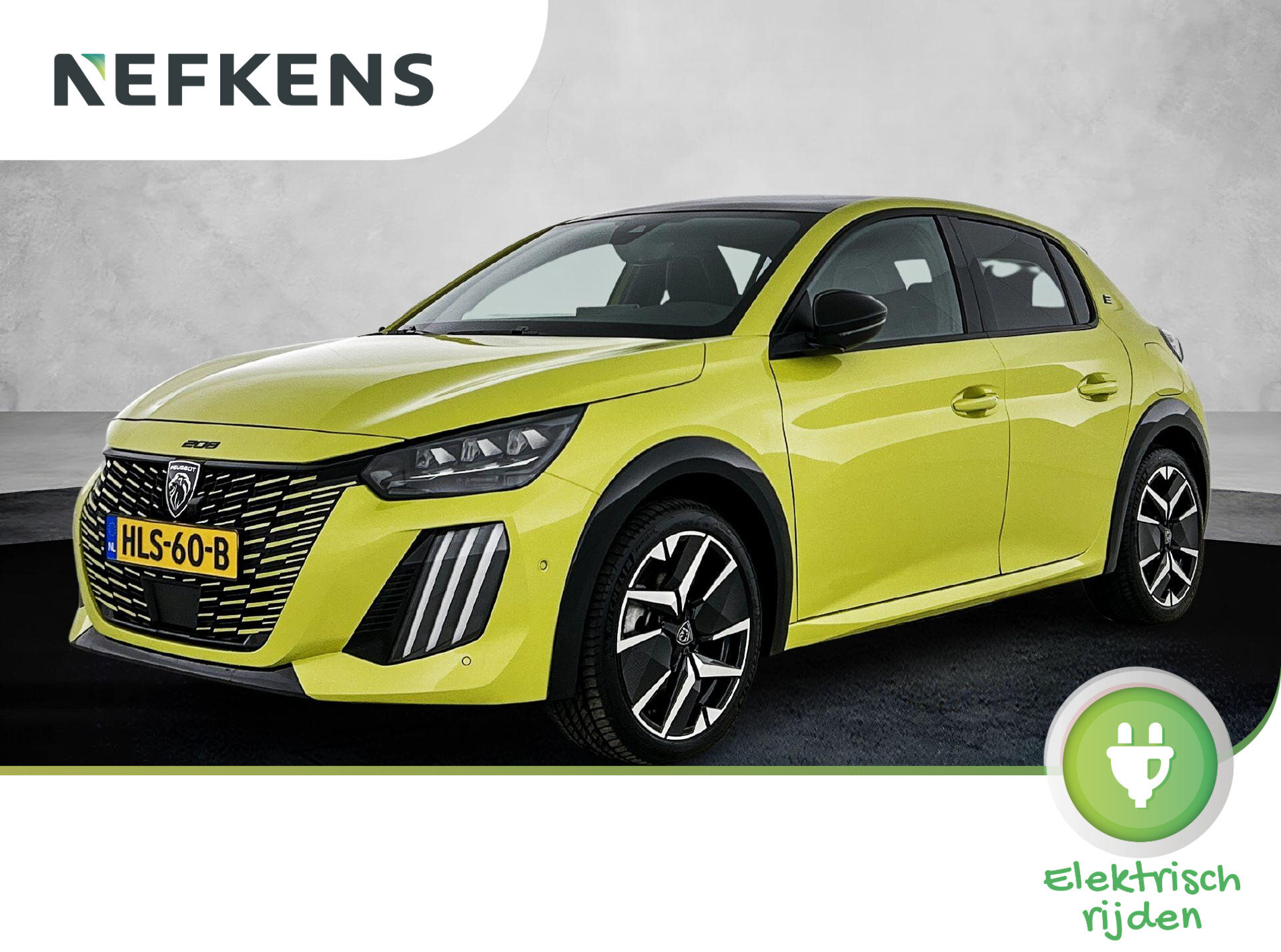 Peugeot e-208 EV GT 51 kWh 156pk