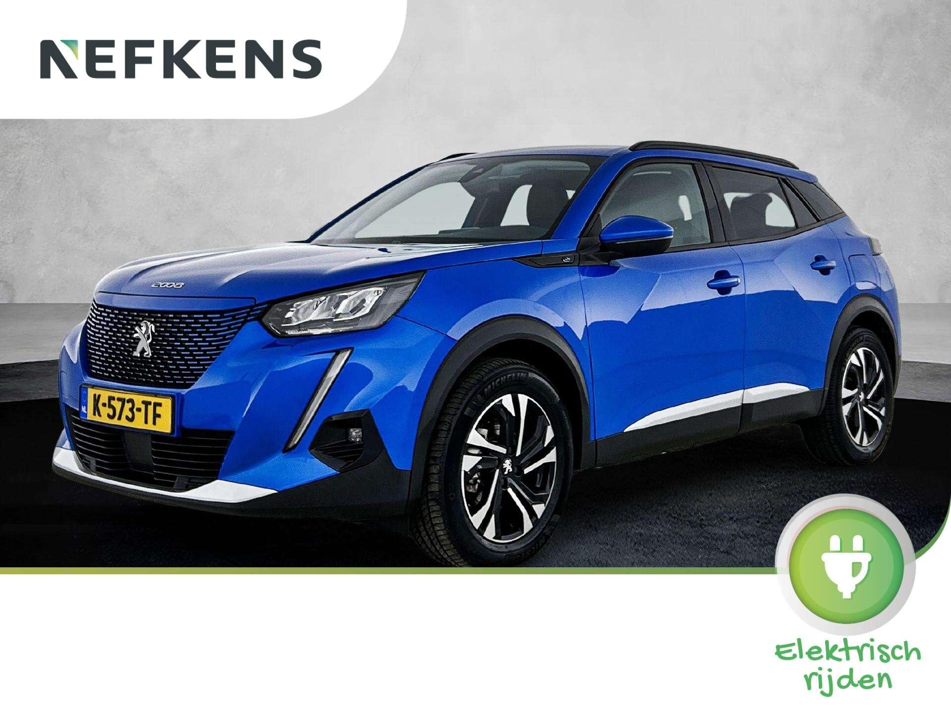 Peugeot e-2008 SUV EV Allure Pack 50 kWh 136pk