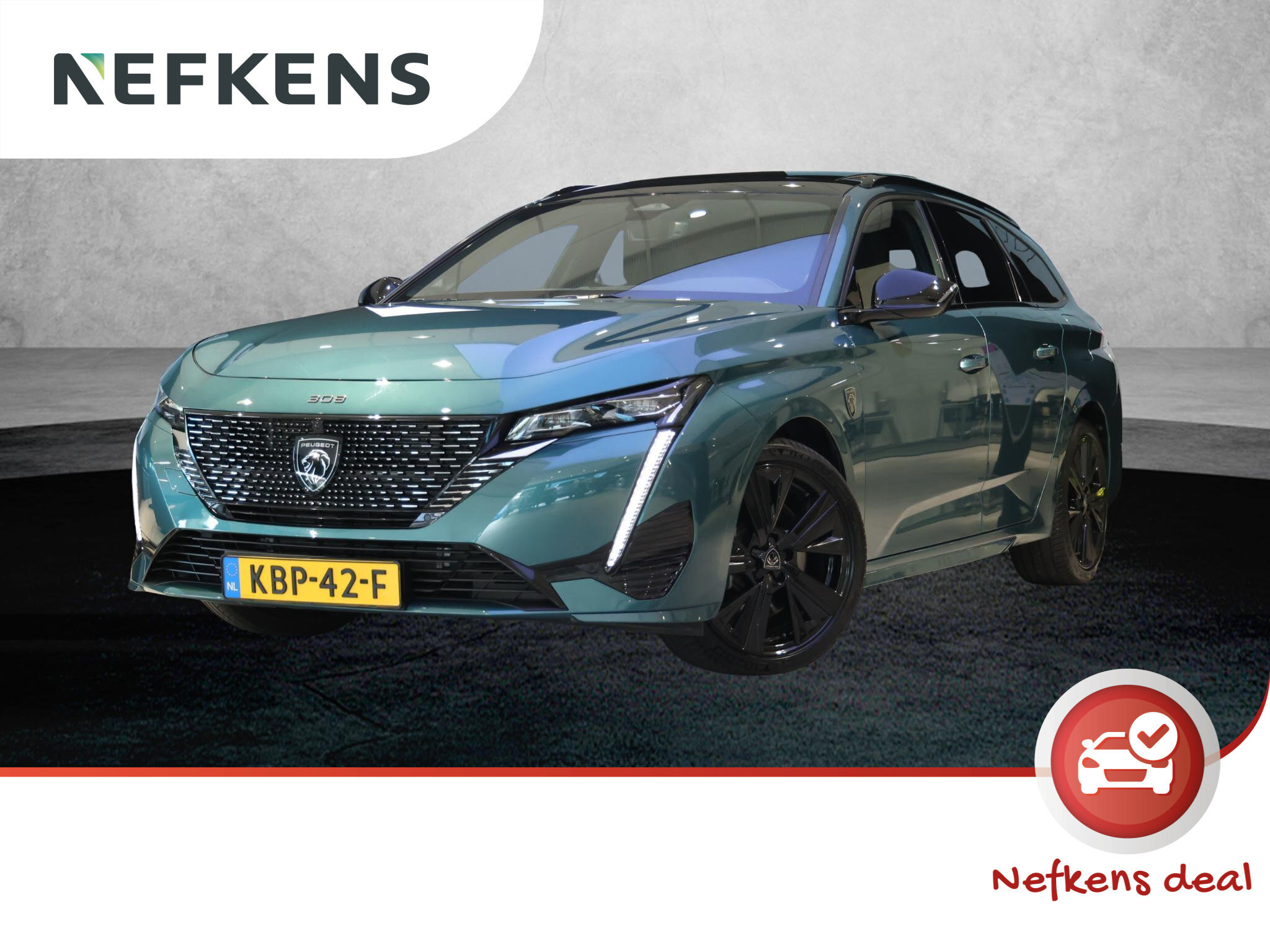 Peugeot 308 SW GT Plug-in Hybrid 225 pk Autmaat