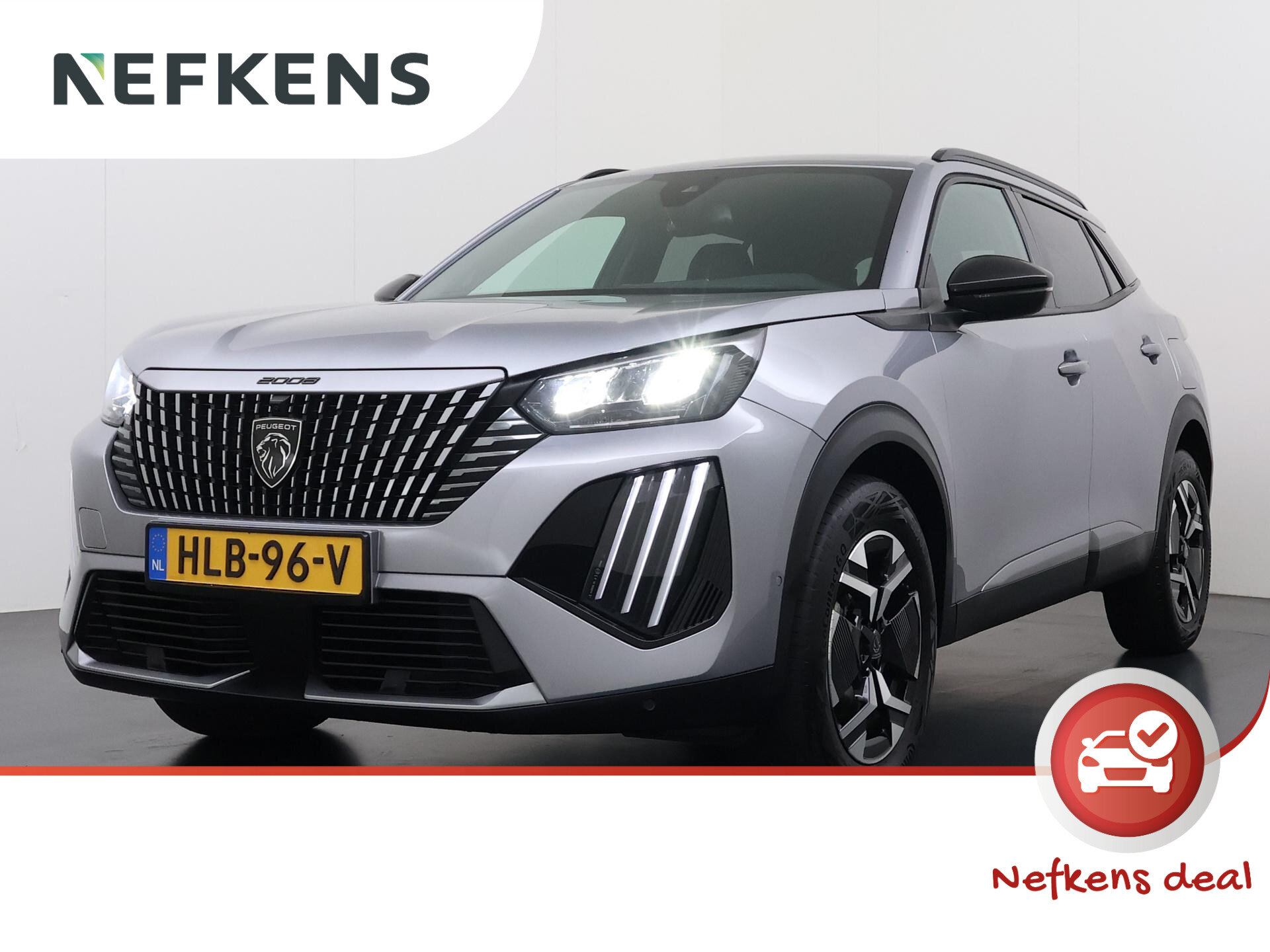 Peugeot 2008 SUV Allure 145pk Hybrid Automaat