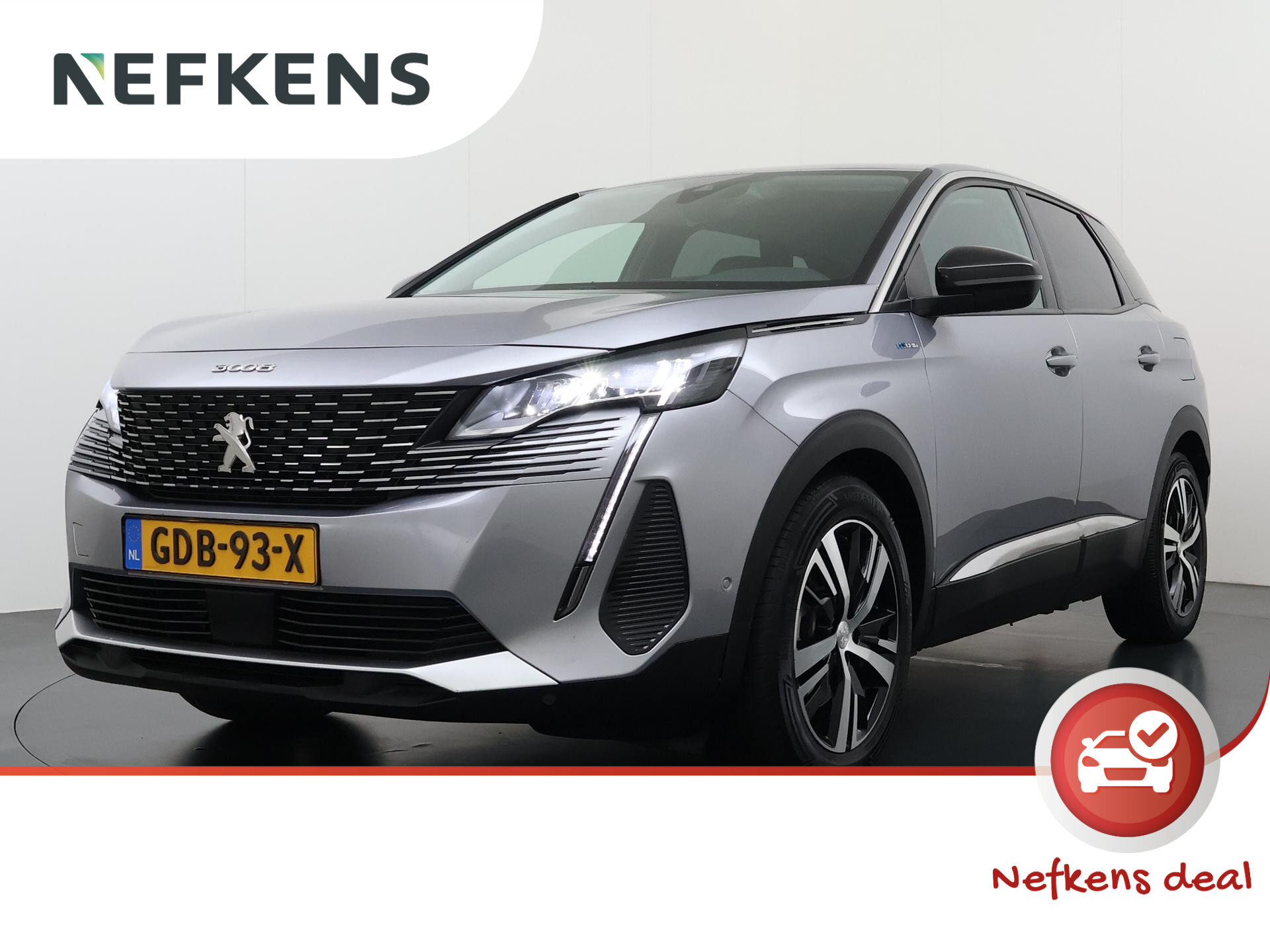 Peugeot 3008 1.6 HYbrid 225 Allure Pack Business