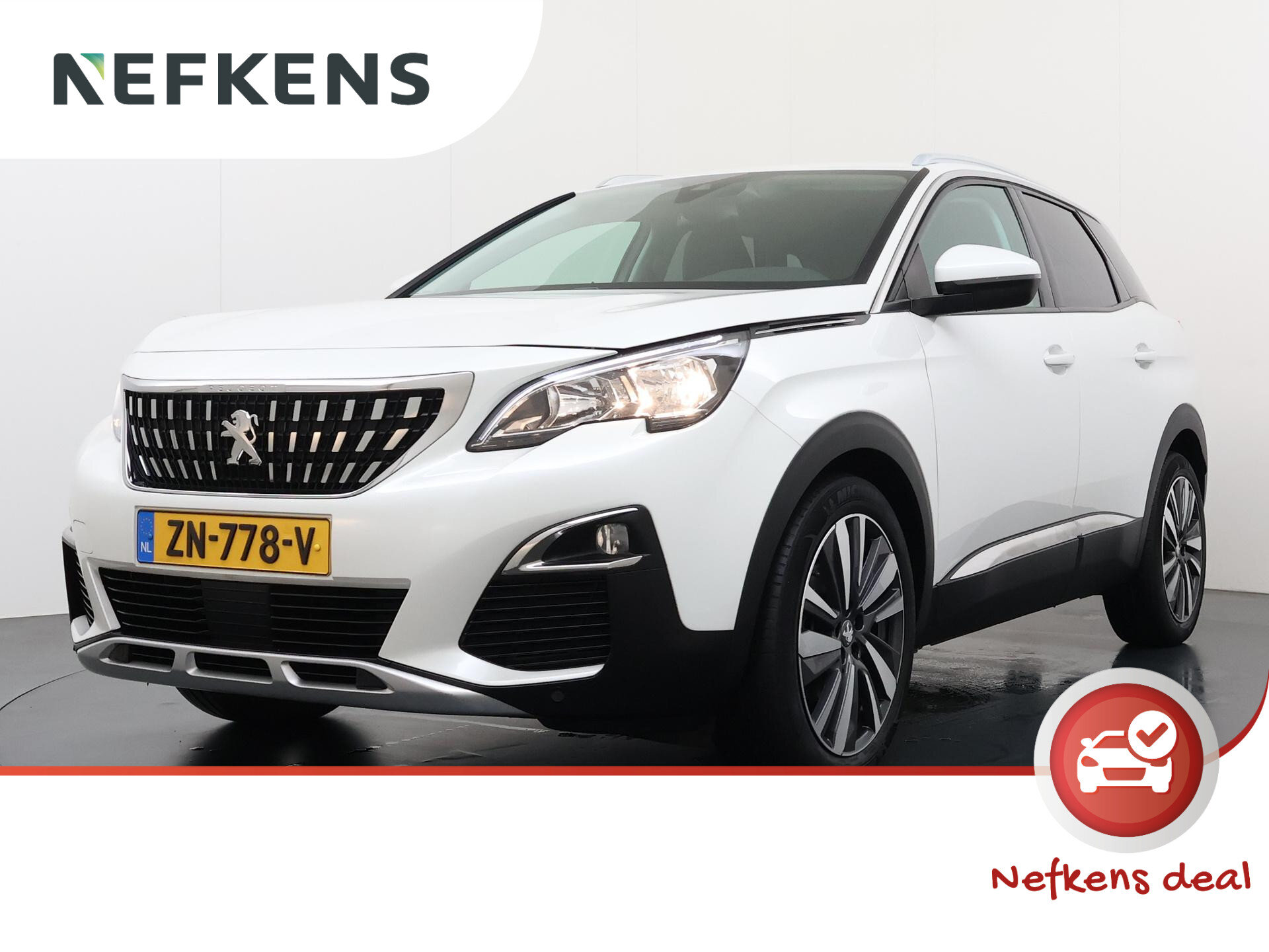 Peugeot 3008 1.2 PureTech Blue Lease Premium