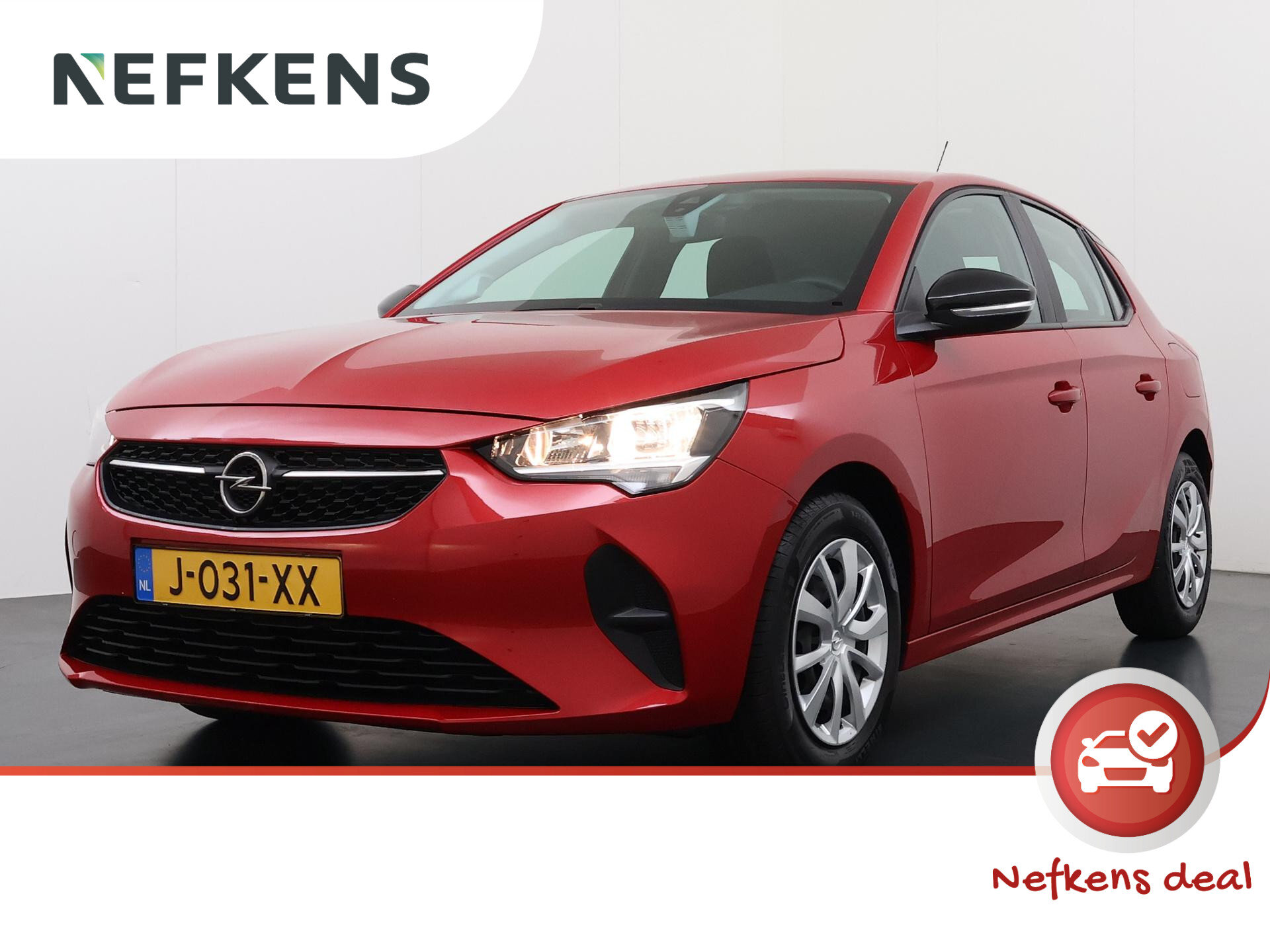 Opel Corsa Edition 75pk