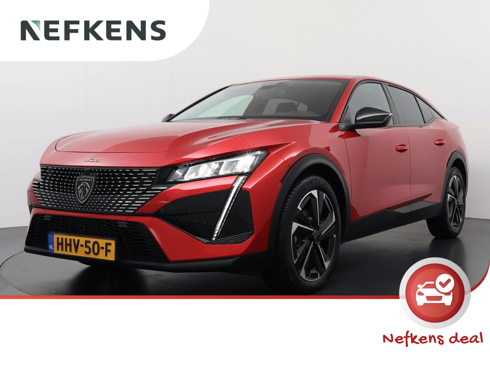 Peugeot 408 1.2 145pk Hybrid e-DCS6 Allure - Afbeelding 1