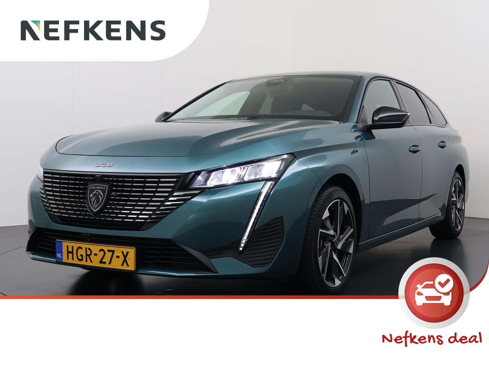 Peugeot 308 SW 1.2 Hybrid 145pk Allure