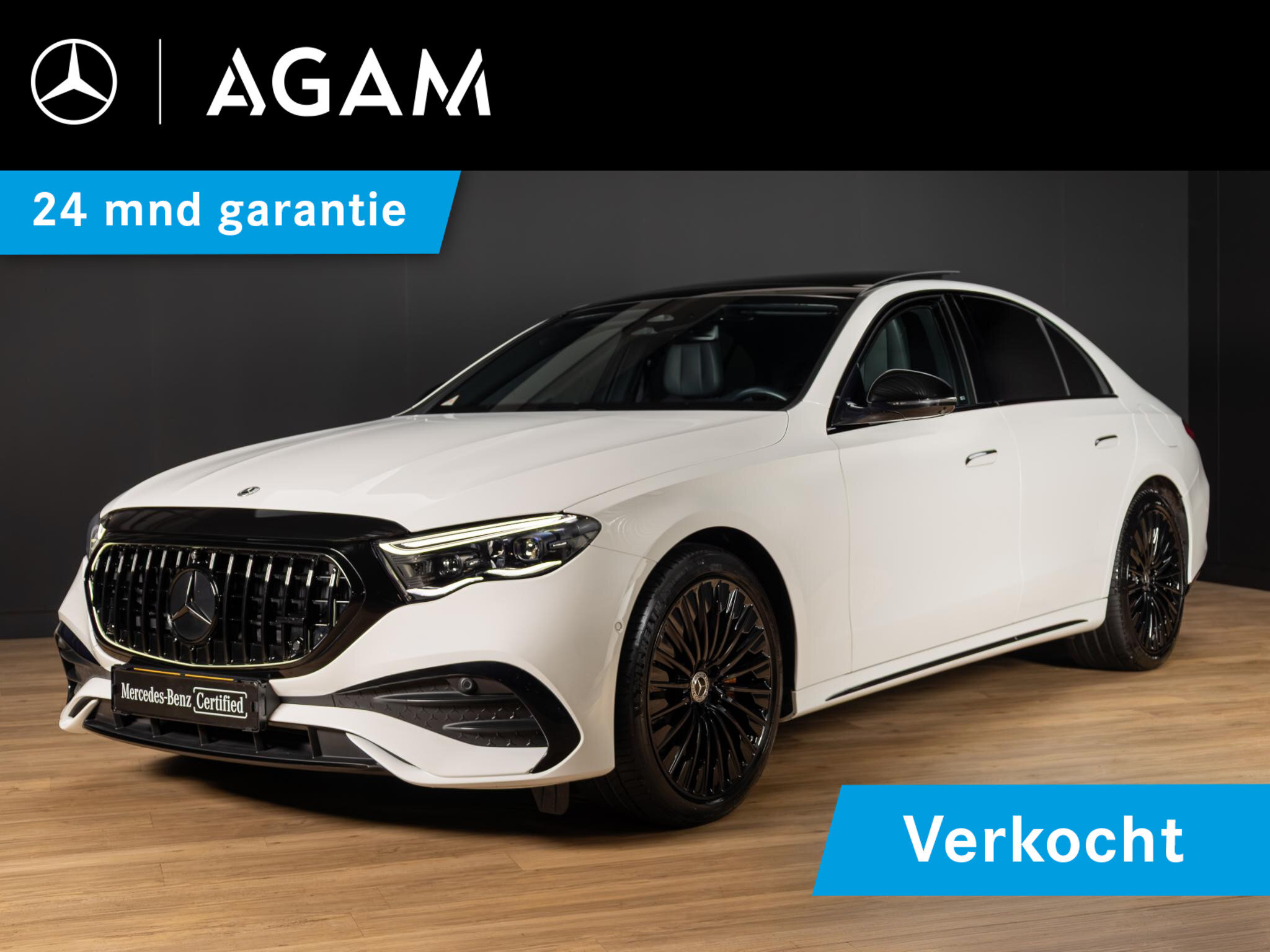 Mercedes-Benz E-Klasse Limousine 400 e 4MATIC AMG Line