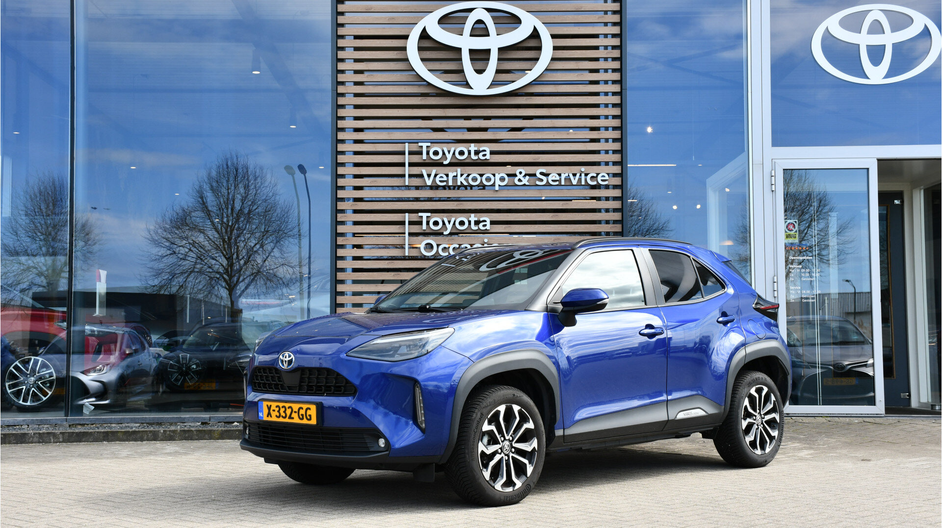 Toyota Yaris Cross 1.5 Hybrid Dynamic Automaat 116 pk