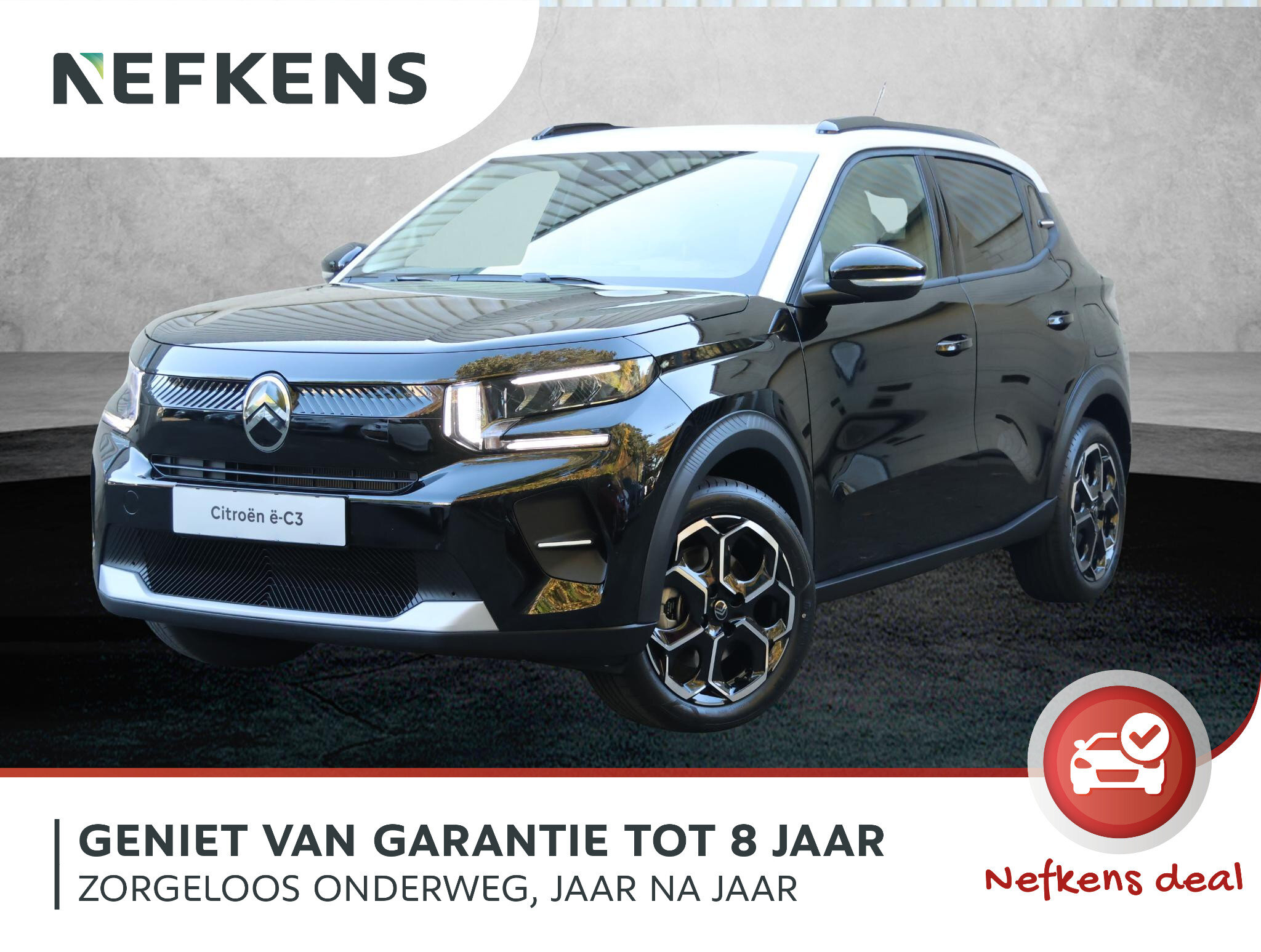 Citroën ë-C3 Max 113pk 44 kWh